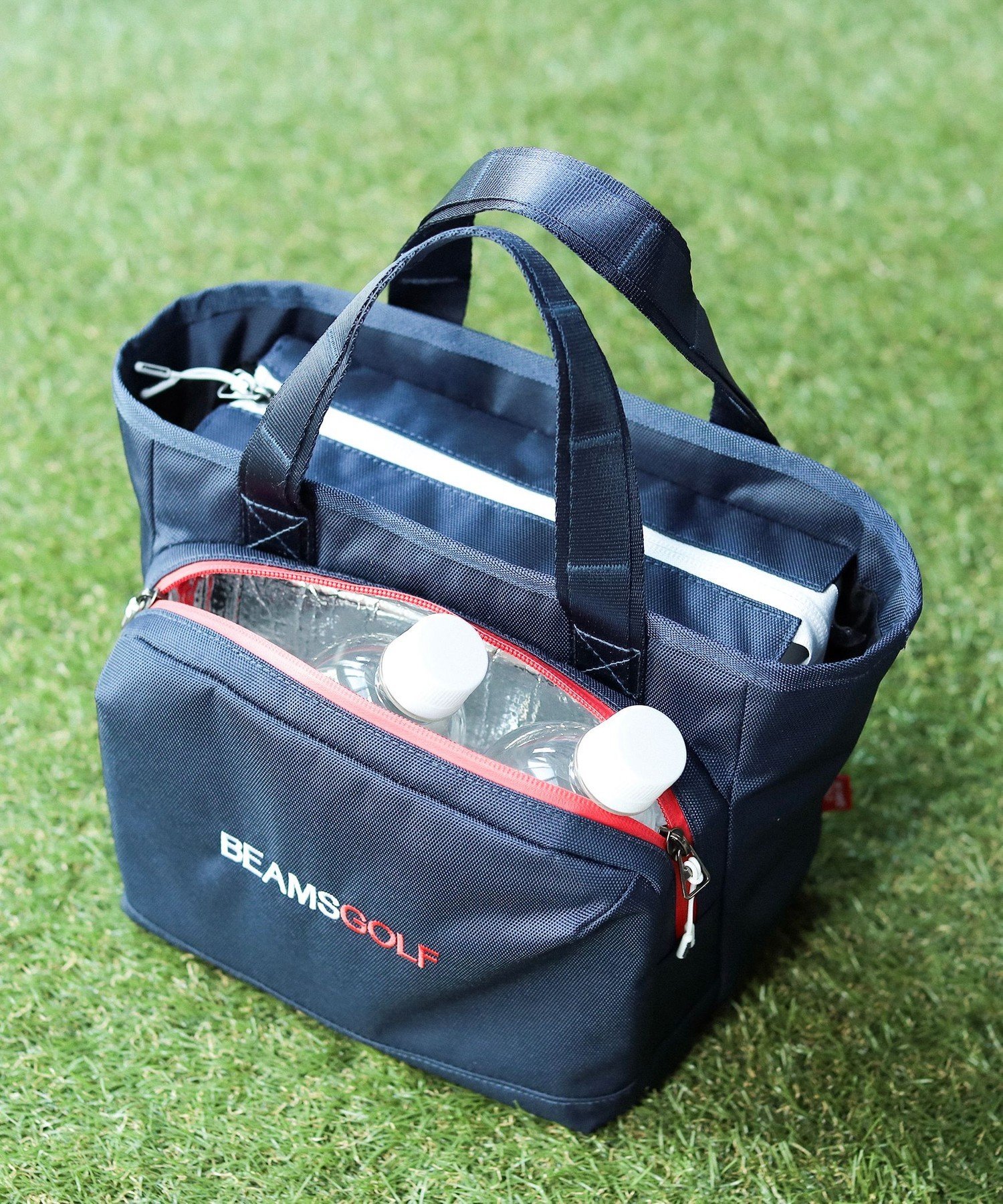 BEAMS GOLF｜保冷・保温機能付き ビックポケット カートバッグ