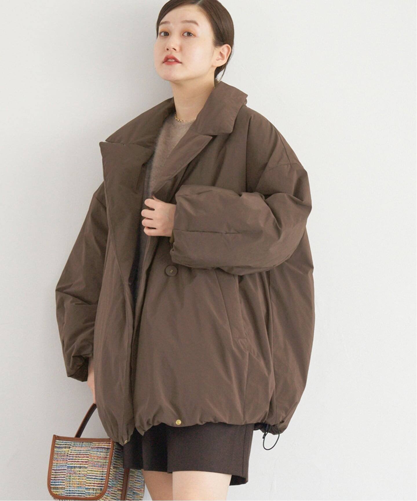 IENA｜ARTIROSA 撥水テイラーコクーンダウン | Rakuten Fashion(楽天