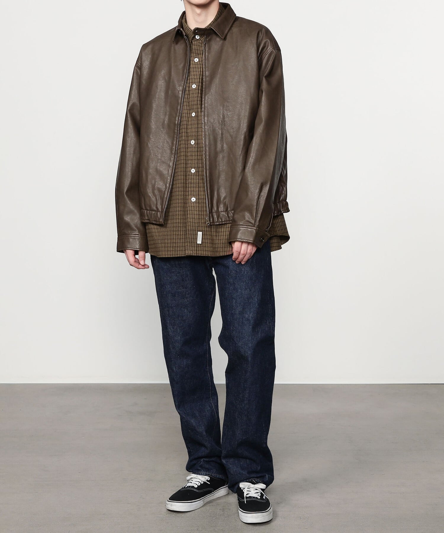Bshop｜SEDAN ALL-PURPOSE | フェイクレザー ジャケット MEN | Rakuten