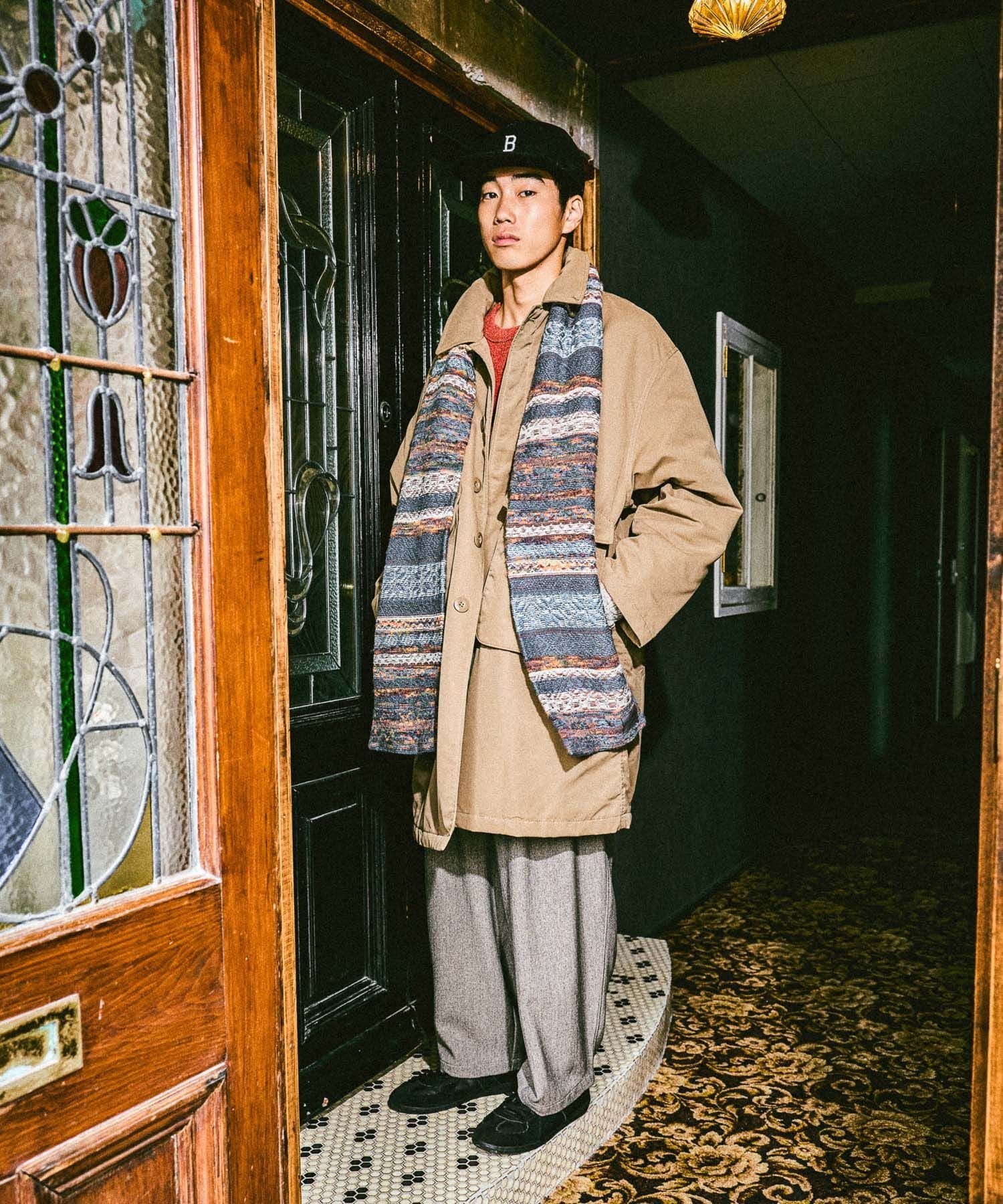 niko and ｜中綿パッチステンカラーコート | Rakuten Fashion(楽天