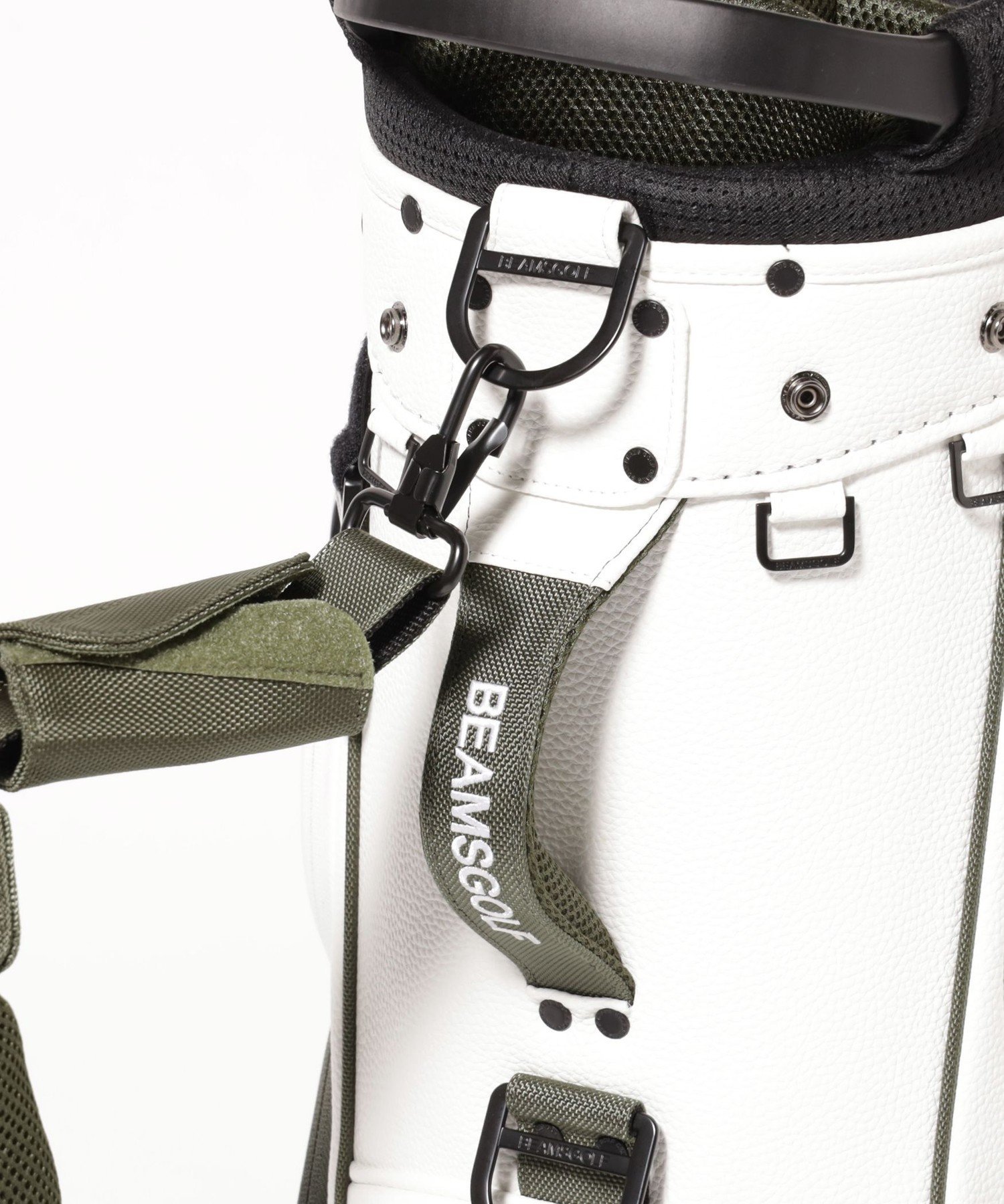 BEAMS GOLF｜バイカラー エイトハーフ キャディバッグ 2 | Rakuten