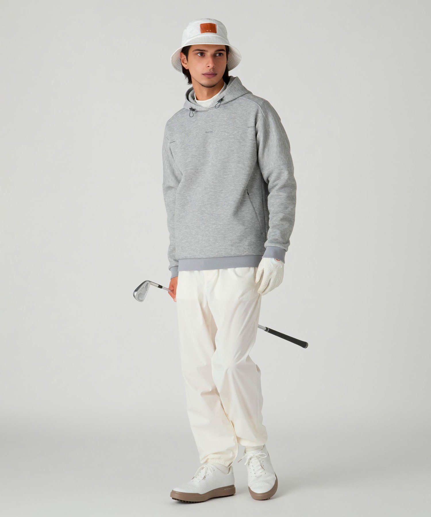 匿名❁¨̮ TaylorMade スウェットボタン フーディ Mサイズ 新品 別注】＜TaylorMade×UNITED ARROWS＞ ユニセックス パーカー