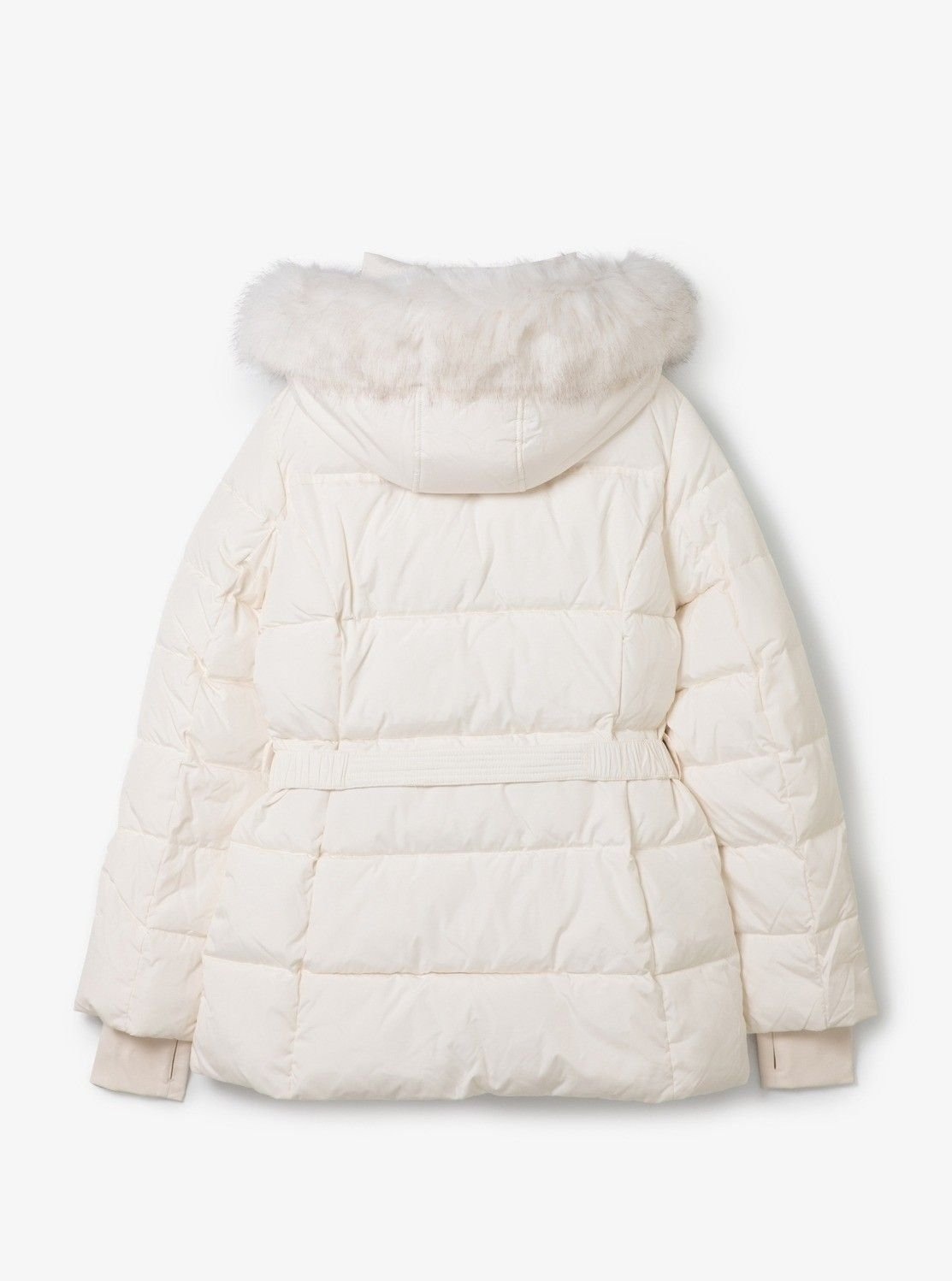 MICHAEL KORS｜ベルテッド フォーファー キルティング パファー