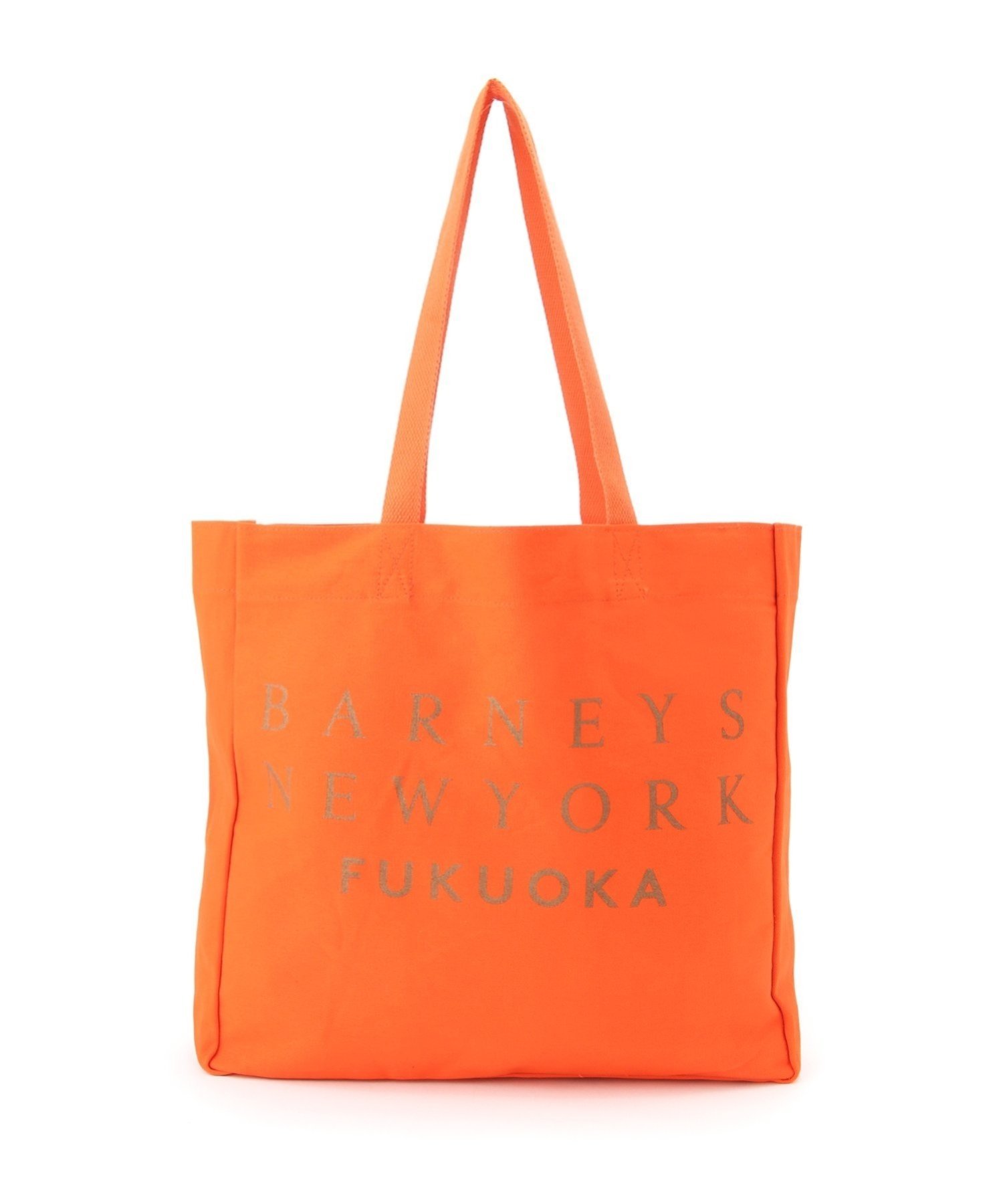 BARNEYS NEW YORK｜(W)BARNEYS ロゴ入りトートバッグ KOBE | Rakuten