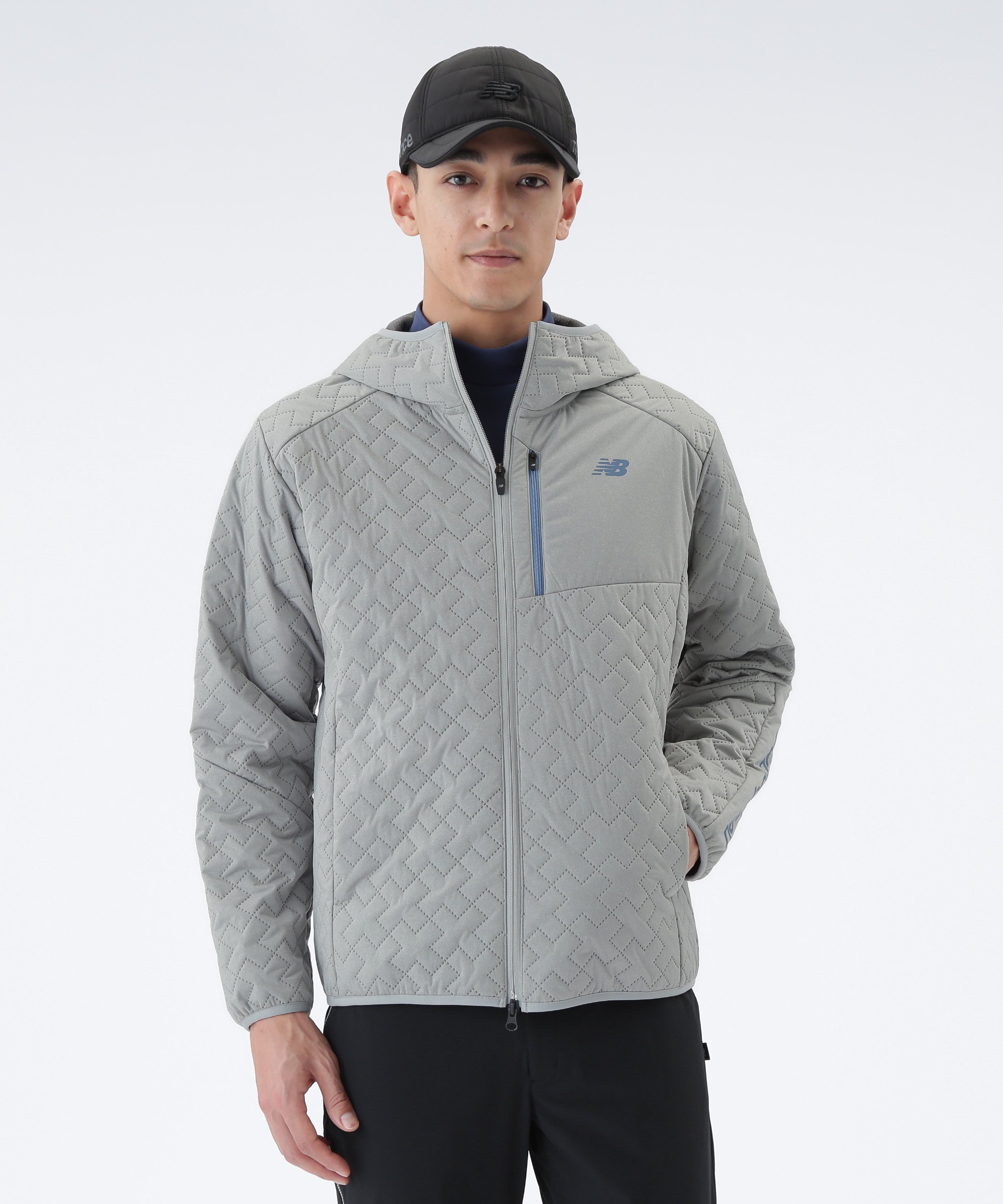 New Balance Golf｜中綿 フルジップ フーディー (MENS) | Rakuten