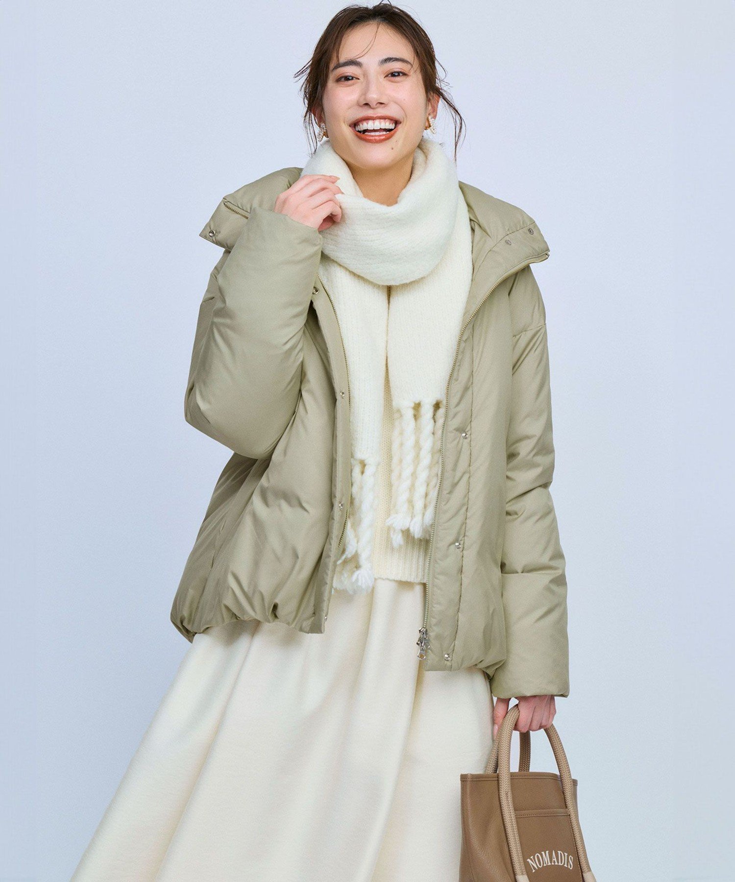 23区｜【GISELe掲載】ウールカシミヤ パフスリーブ ニット | Rakuten