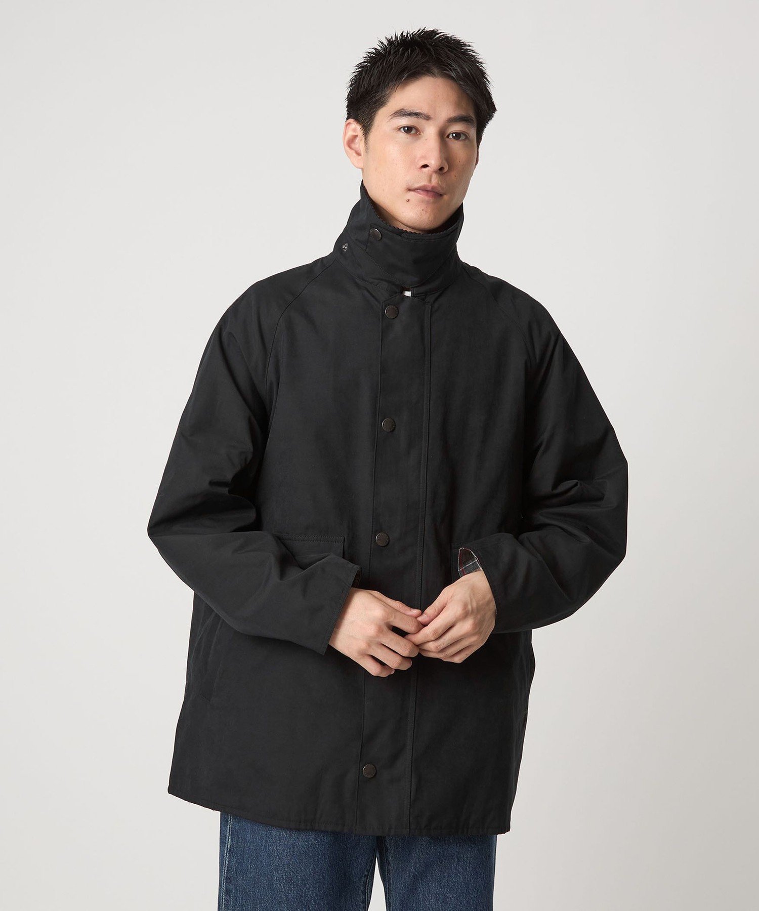 エ*ョ様 Barbour バブアー ユナイテッドアローズ別注 ビデイル 38 ベ UNITED ARROWS green label relaxing｜【別注】<Barbour>オーバー