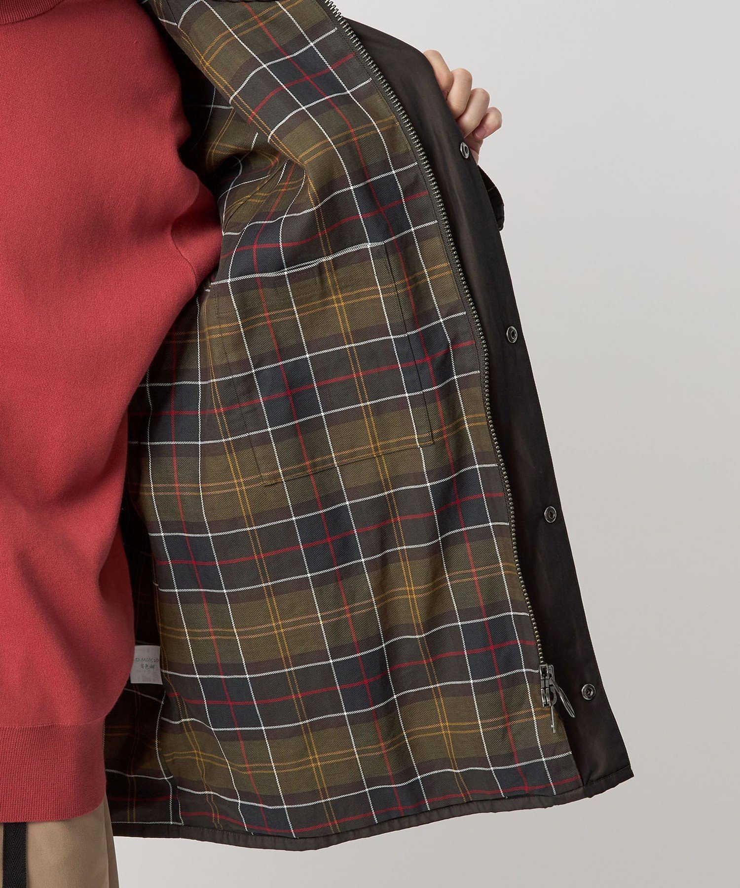 エ*ョ様 Barbour バブアー ユナイテッドアローズ別注 ビデイル 38 ベ UNITED ARROWS green label relaxing｜【別注】<Barbour>オーバー