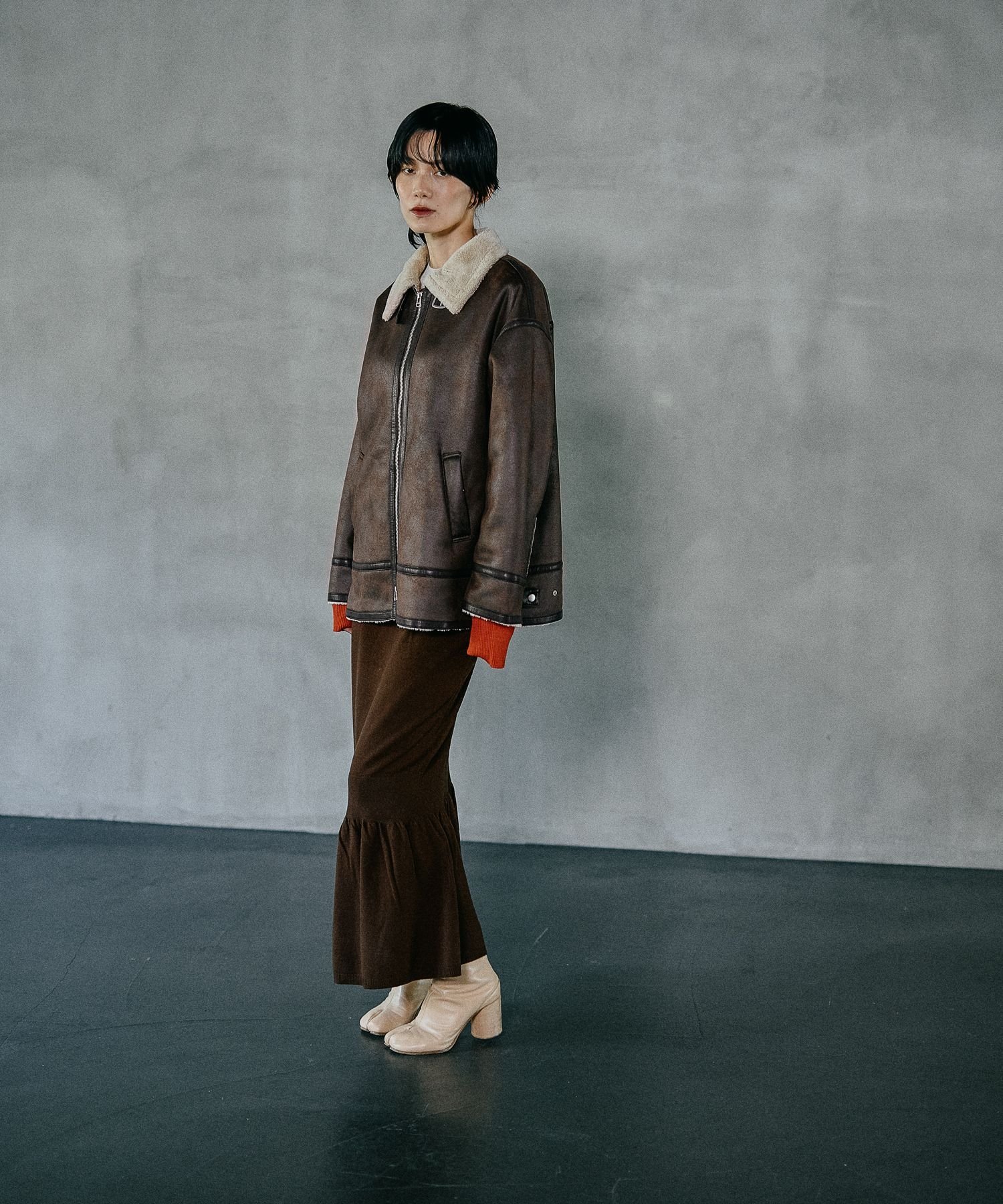 LEPSIM｜B3ボアジャケット | Rakuten Fashion(楽天ファッション／旧