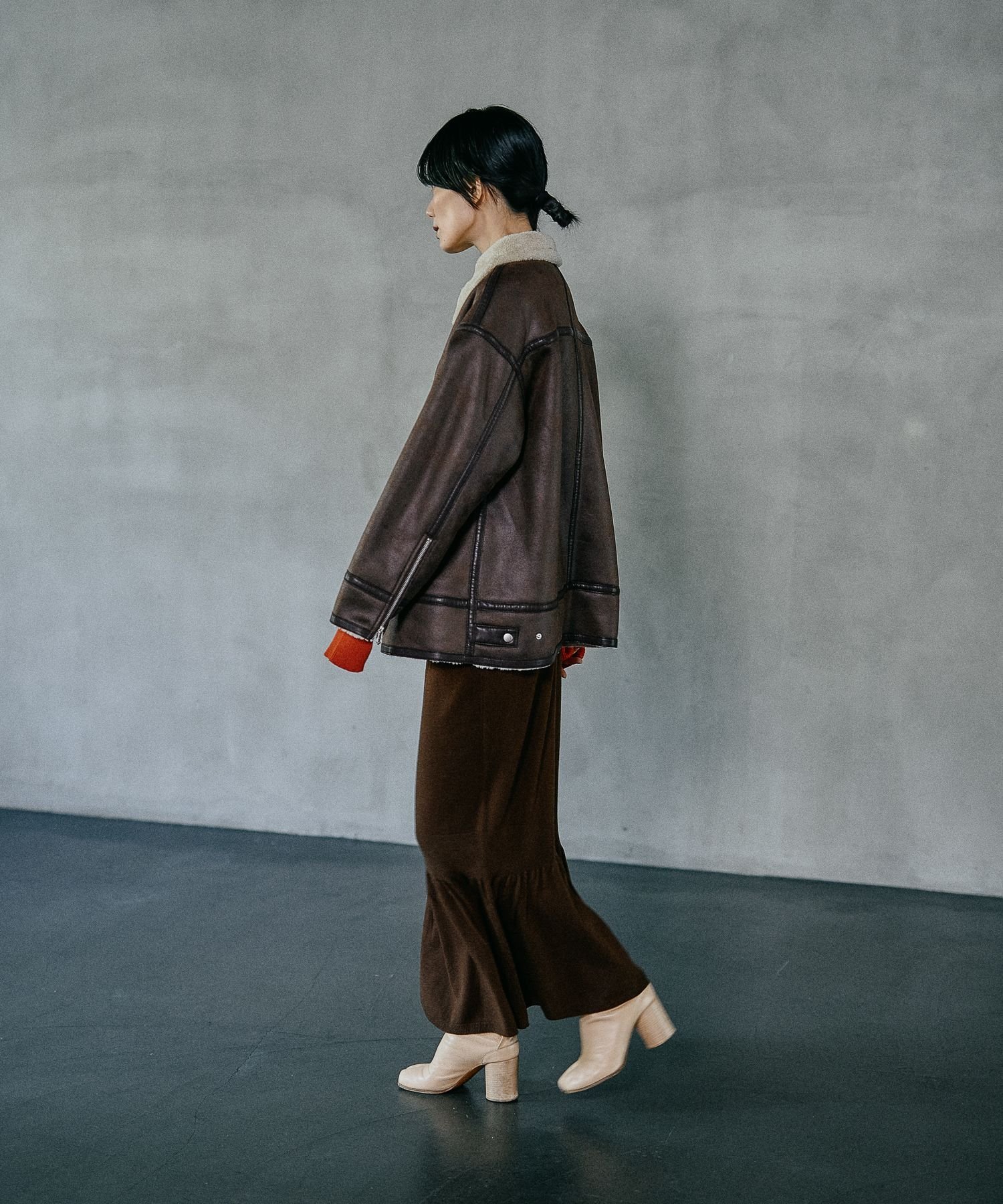 LEPSIM｜B3ボアジャケット | Rakuten Fashion(楽天ファッション／旧