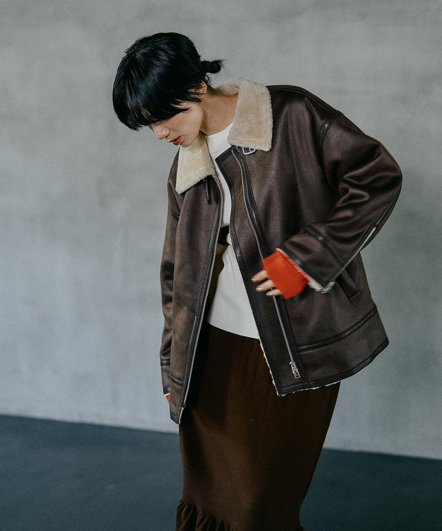 LEPSIM｜B3ボアジャケット | Rakuten Fashion(楽天ファッション／旧