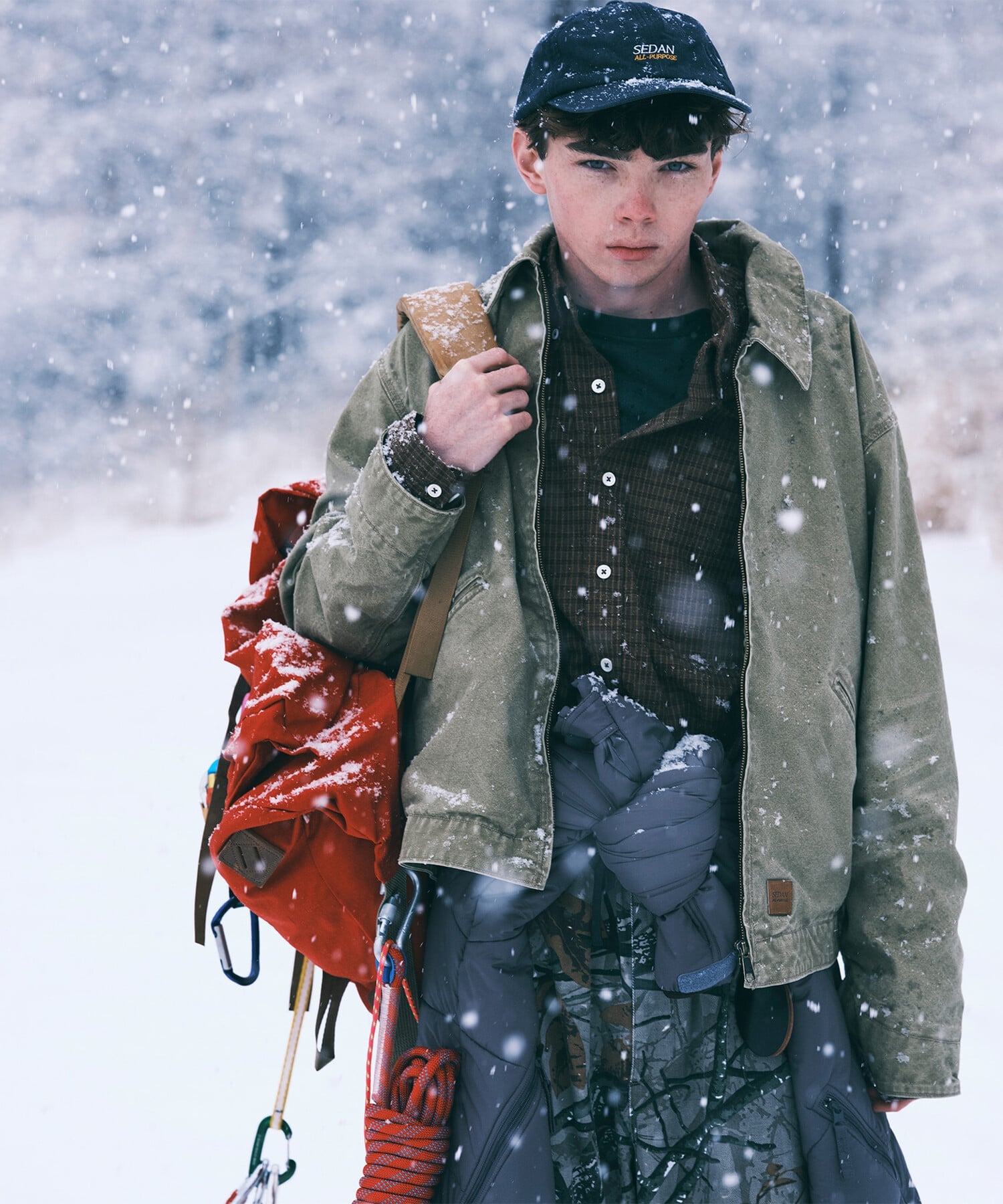 Bshop｜SEDAN ALL-PURPOSE | ヴィンテージウォッシュ コットン ダック