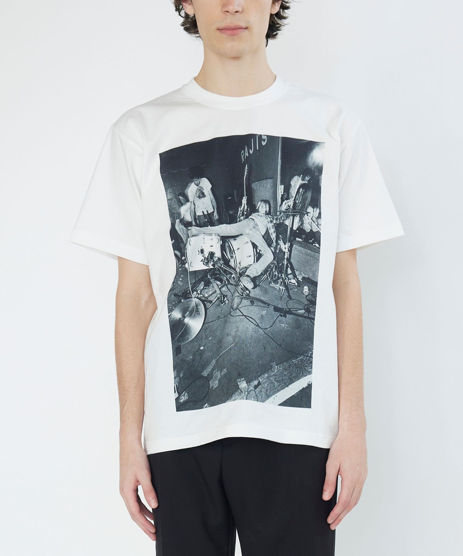 ADAM ET ROPE'｜【Charles Peterson for BIOTOP】 Photo T-Shirt