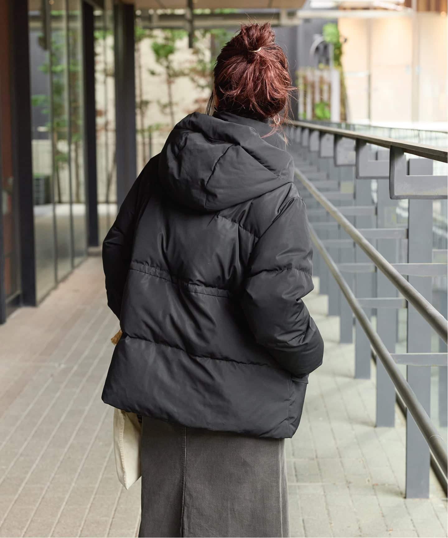 B.C STOCK｜撥水 / 撥油 / フラッフィーフーディミトンダウン