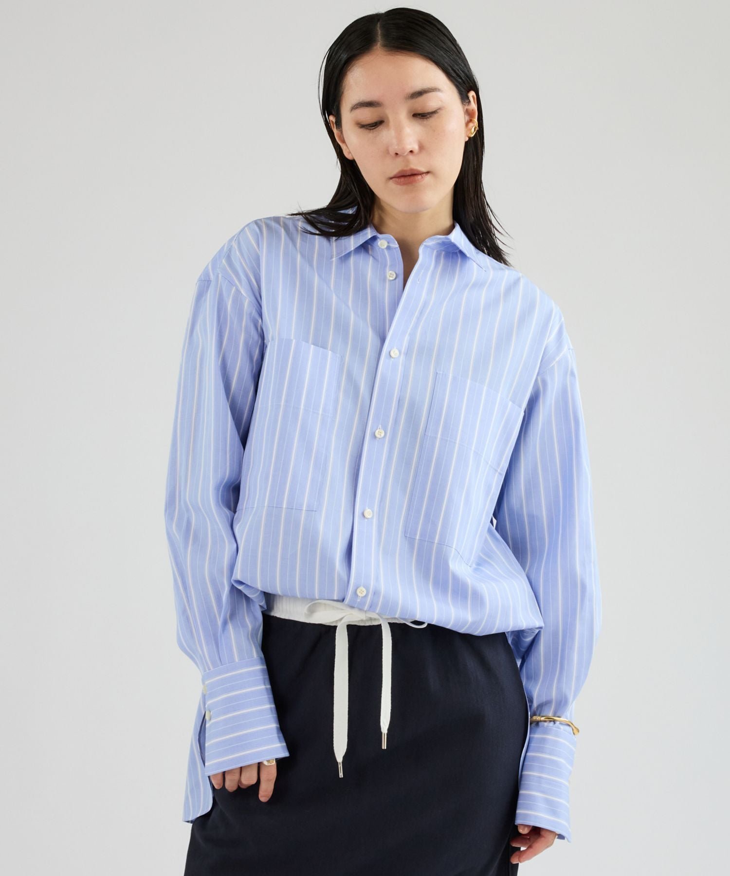 Chaos｜◇坪田あさみさんInstaLIVE紹介◇ ガールフレンドシャツ