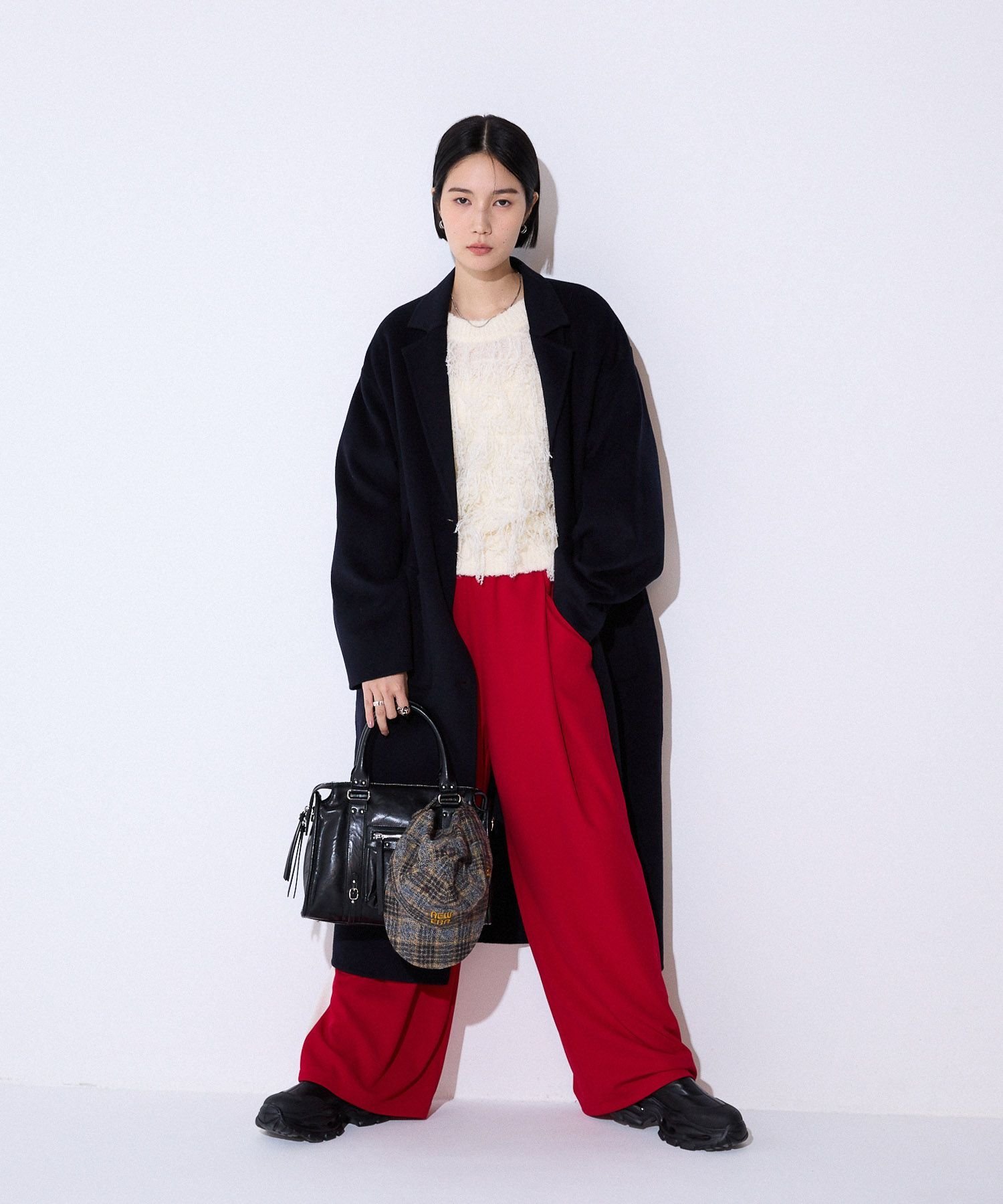 JEANASIS｜アンティークフェイクレザーボストン | Rakuten Fashion