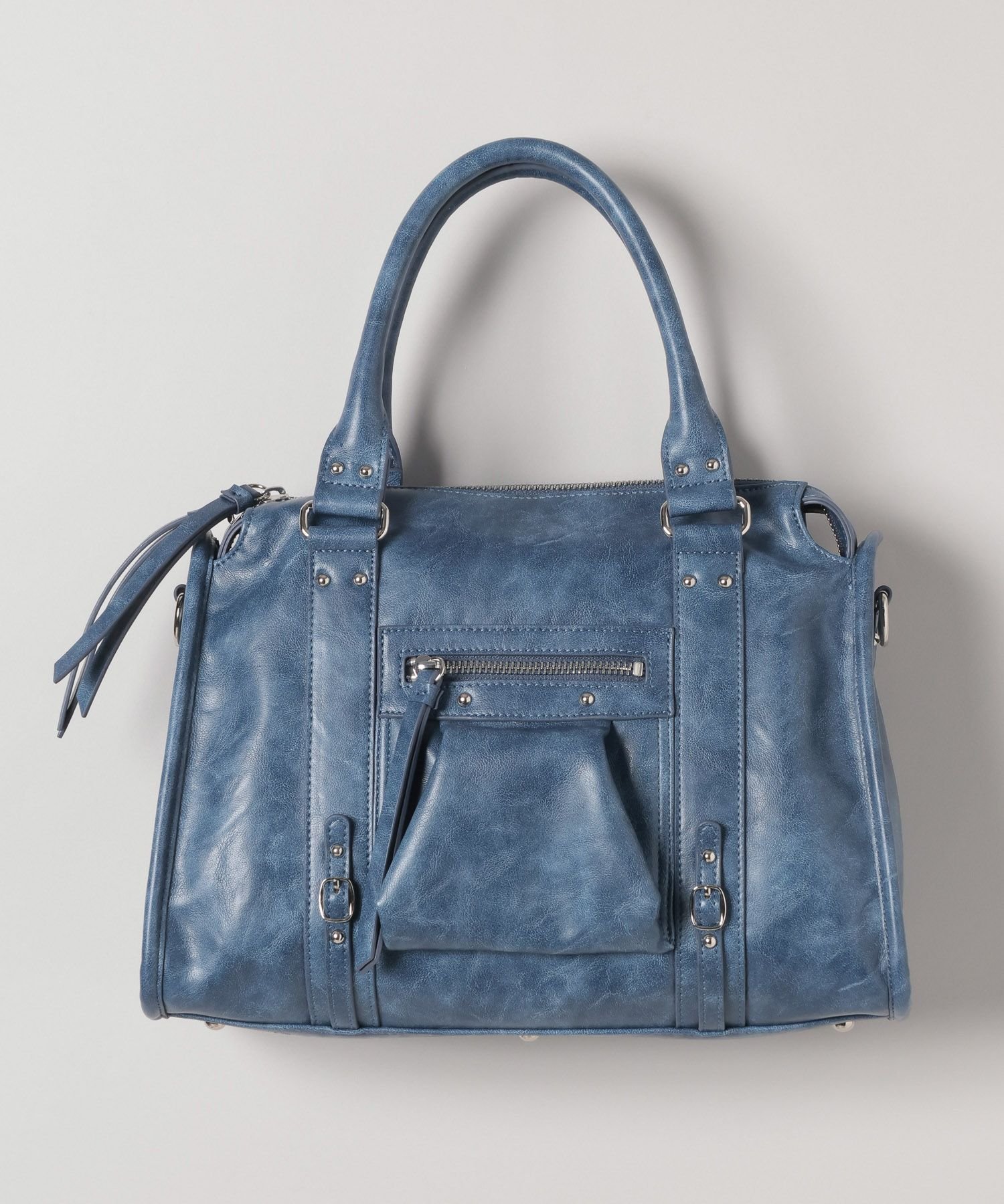 JEANASIS｜アンティークフェイクレザーボストン | Rakuten Fashion