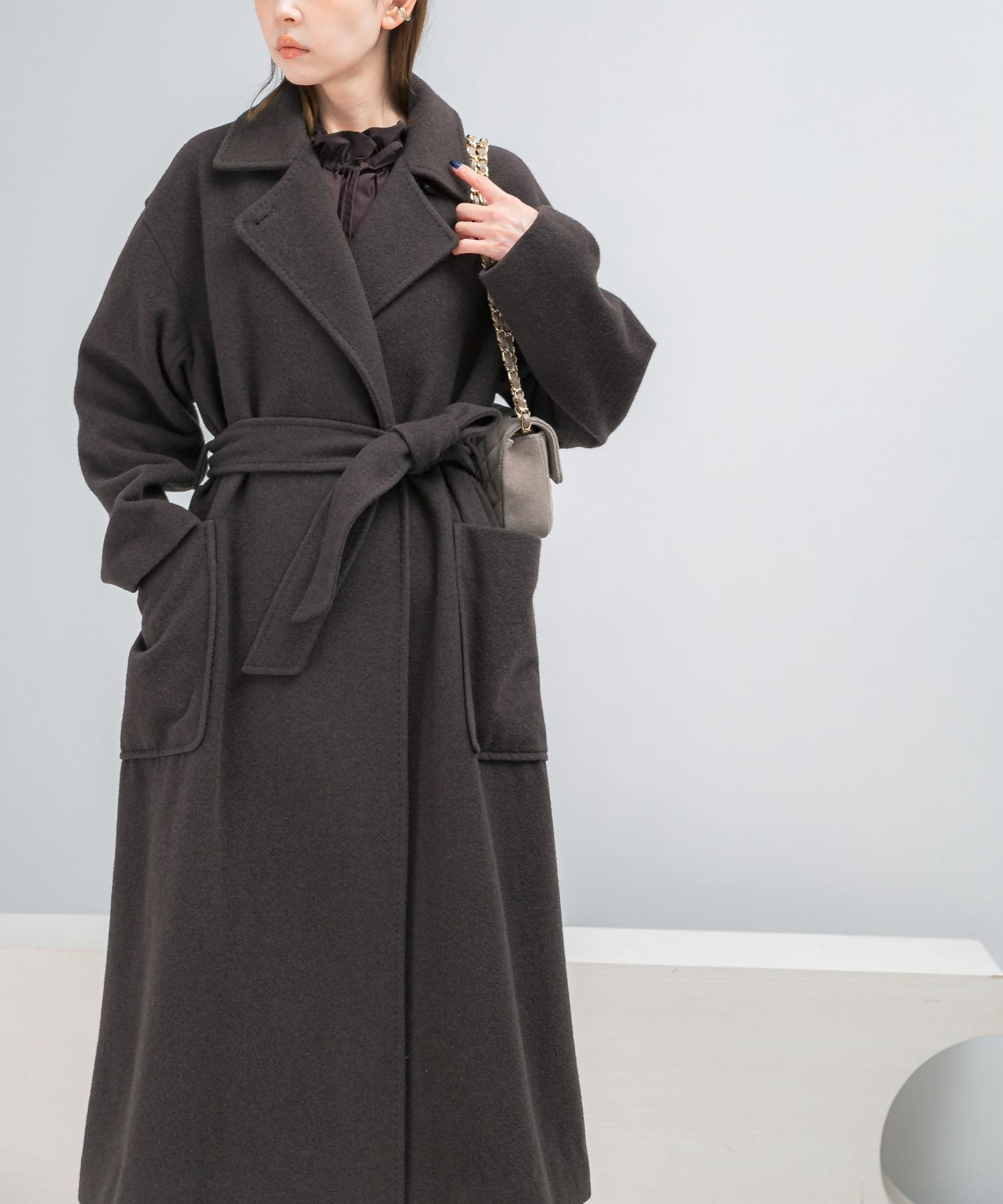 URBAN RESEARCH ROSSO｜ウールカシミヤコート | Rakuten Fashion(楽天