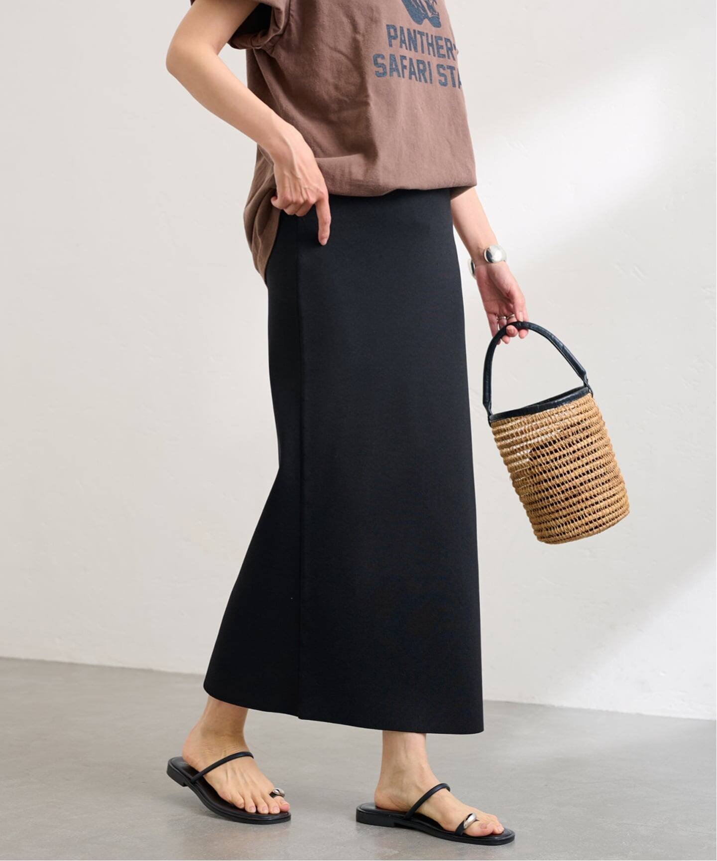 FRAMeWORK｜≪追加 / 洗濯機洗い可能≫VIS-NYフルニードルタイト