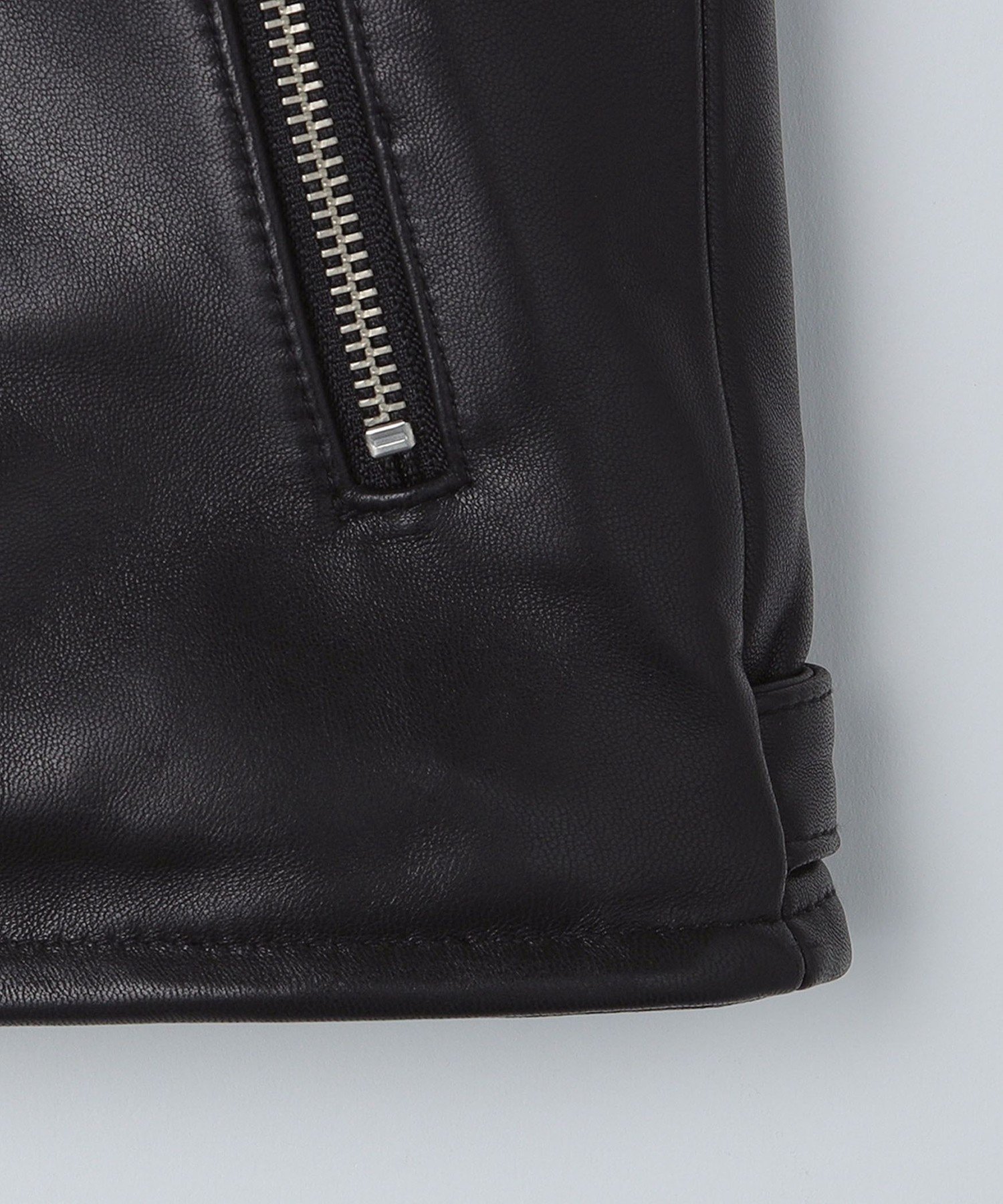 SHIPS｜SHIPS: ラムレザー ダブル ライダースジャケット | Rakuten