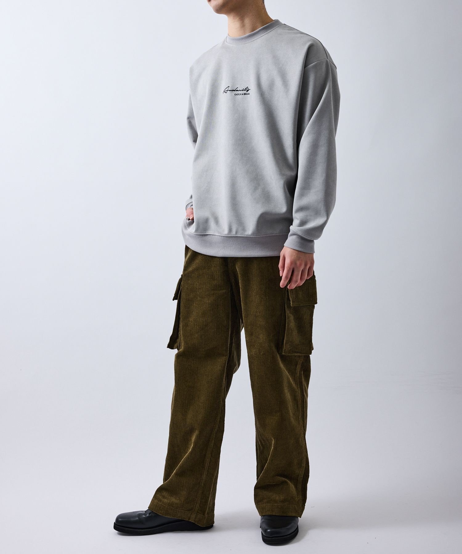 JUN STANDARD PICKS｜2ポイントモイストタッチプルオーバー | Rakuten