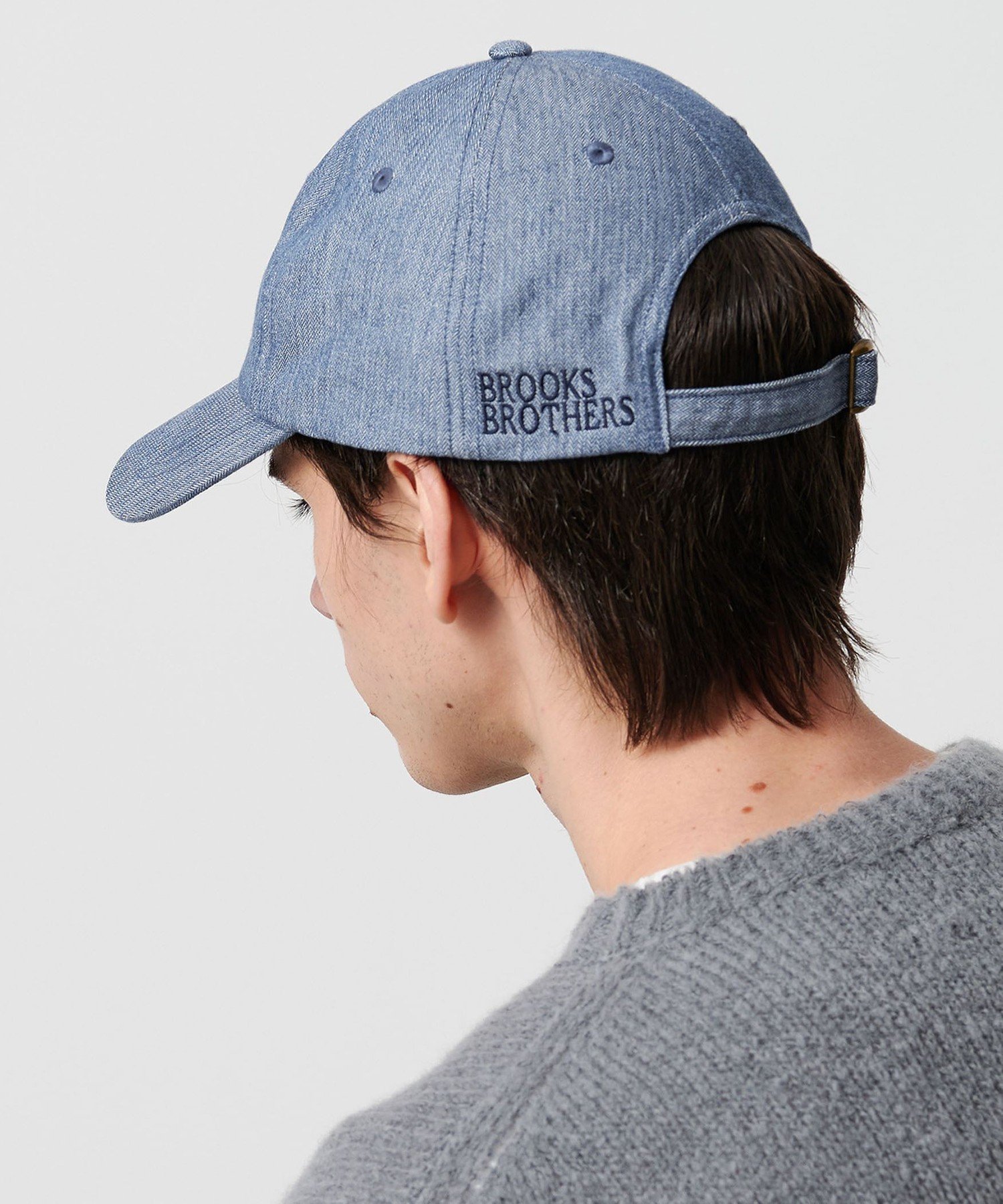 Brook ブラウン キャップ BROOKS BROTHERS（ブルックスブラザーズ） キャップ 帽子 コットン