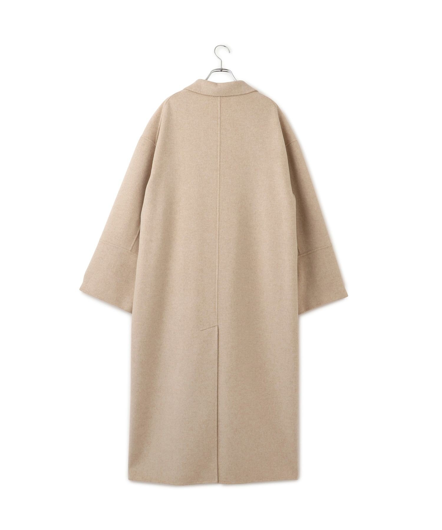 ADAM ET ROPE'｜【EMOELLE】Colombo カシミヤブレンドリバーコート