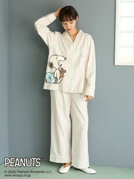 gelato pique｜【PEANUTS】オリジナルアート レインボーストライプ