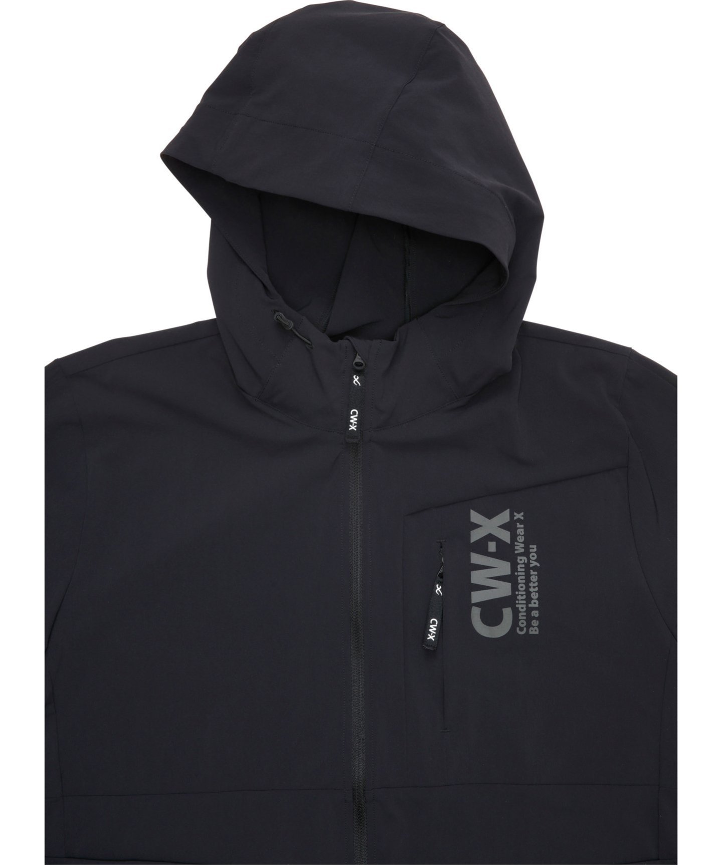 CW-X｜CW-X メンズ アウター トップス フードつき ジャケット はっ水性