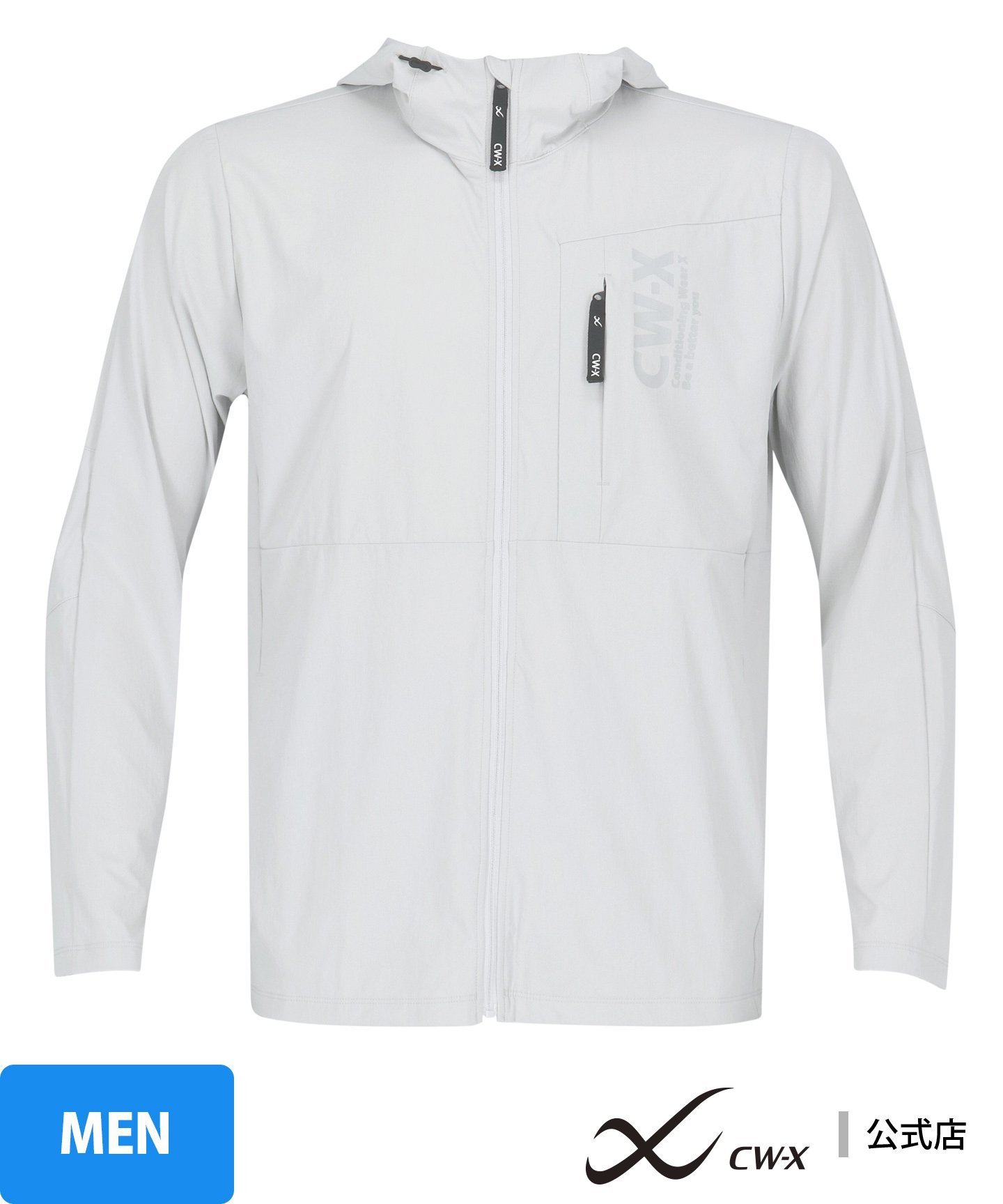 CW-X｜CW-X メンズ アウター トップス フードつき ジャケット はっ水性