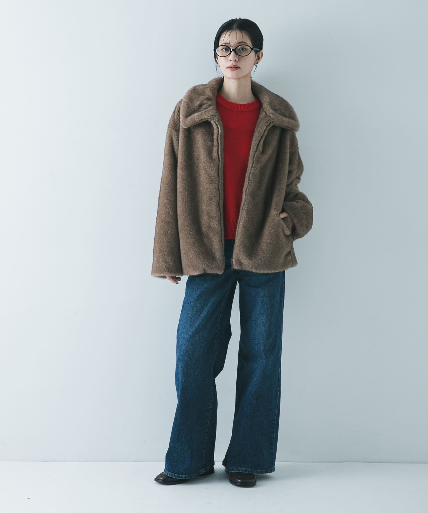 URBAN RESEARCH｜ミンクライクファーブルゾン | Rakuten Fashion(楽天