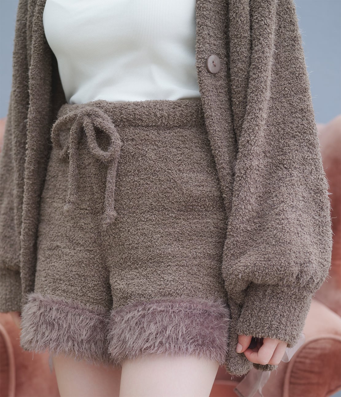 PEACH JOHN｜【スタイルアップ効果も抜群】フェザーヤーンリボン