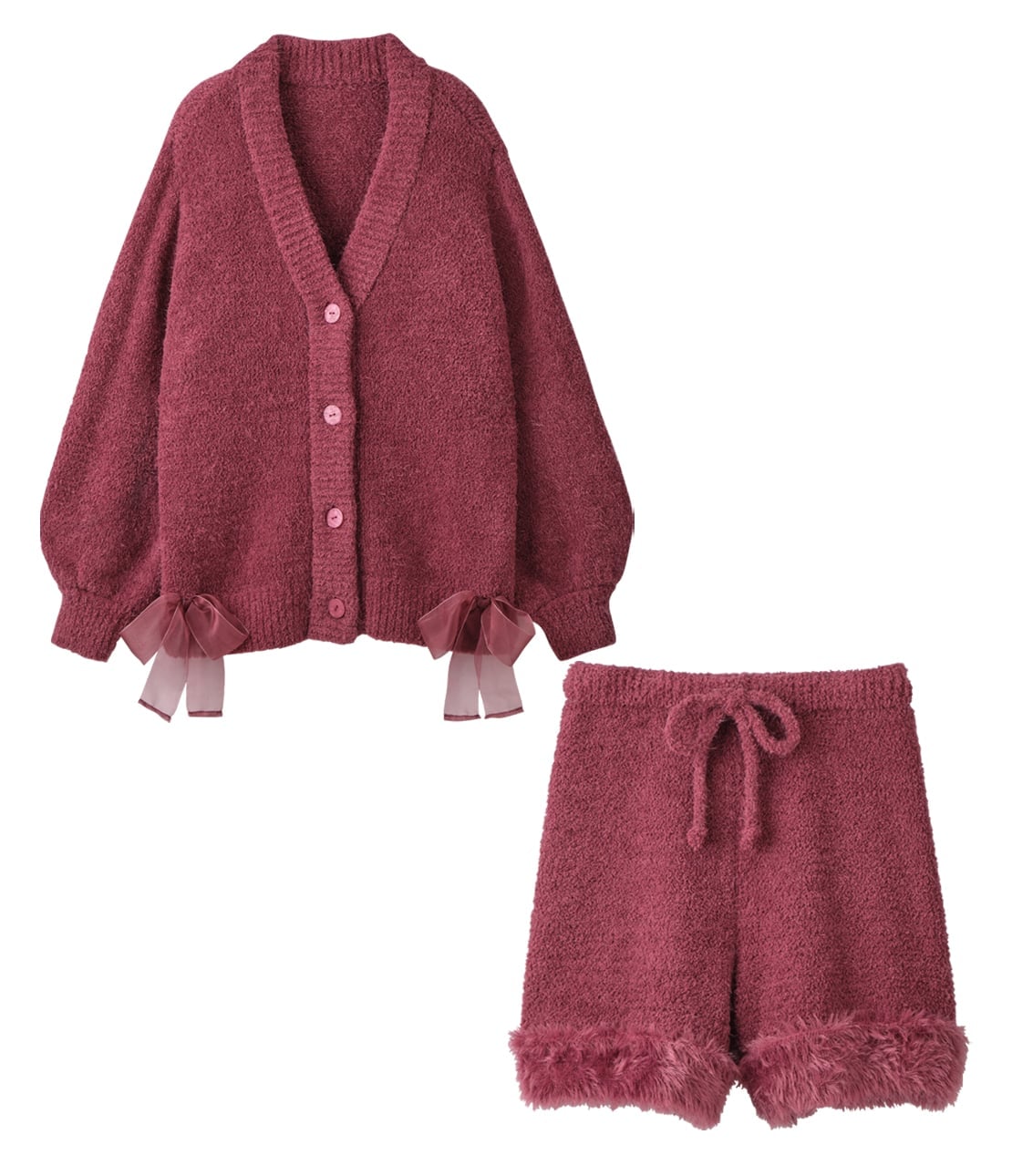 PEACH JOHN｜【スタイルアップ効果も抜群】フェザーヤーンリボン