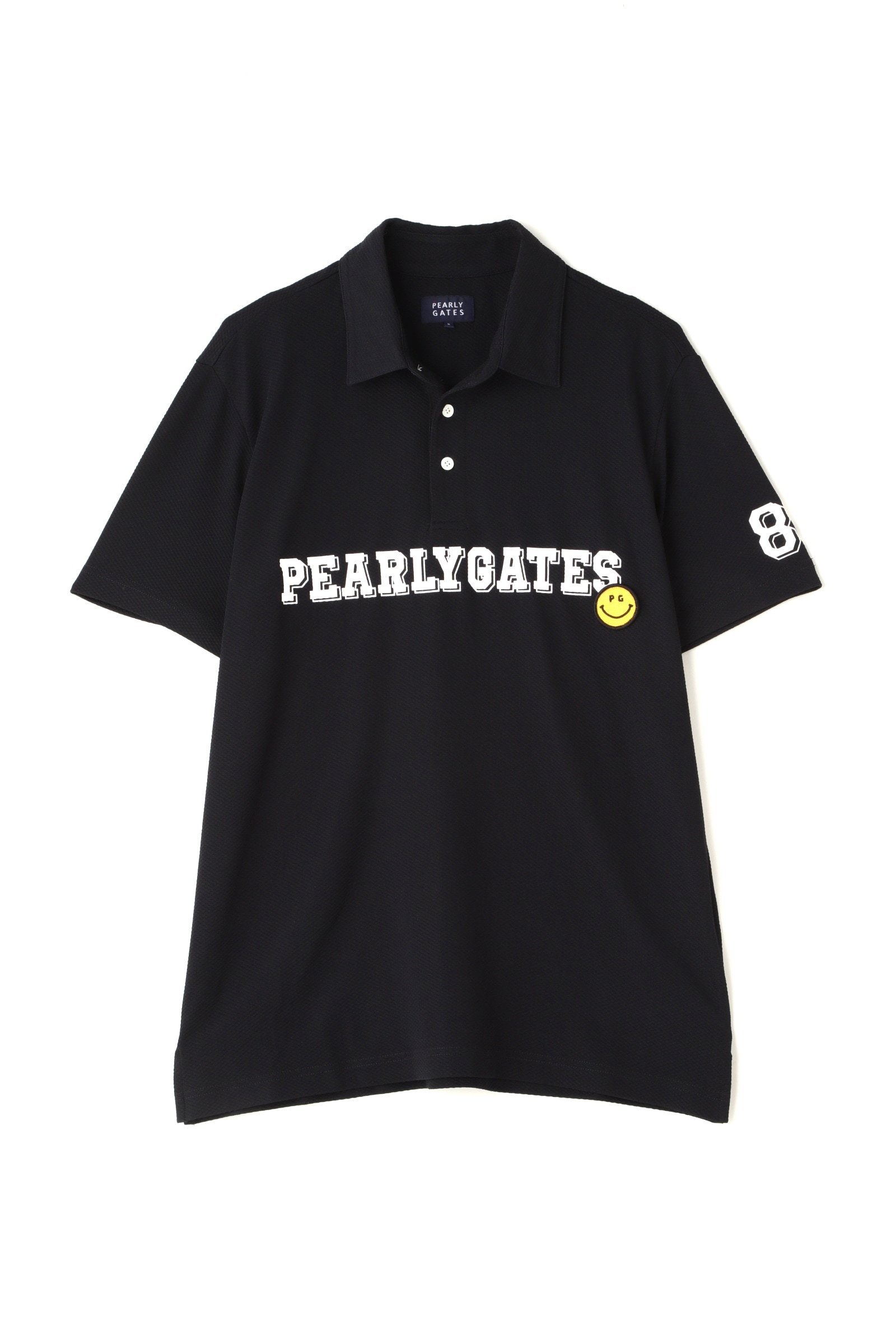 PEARLY GATES｜ハニカムジャージ半袖ポロシャツ | Rakuten Fashion