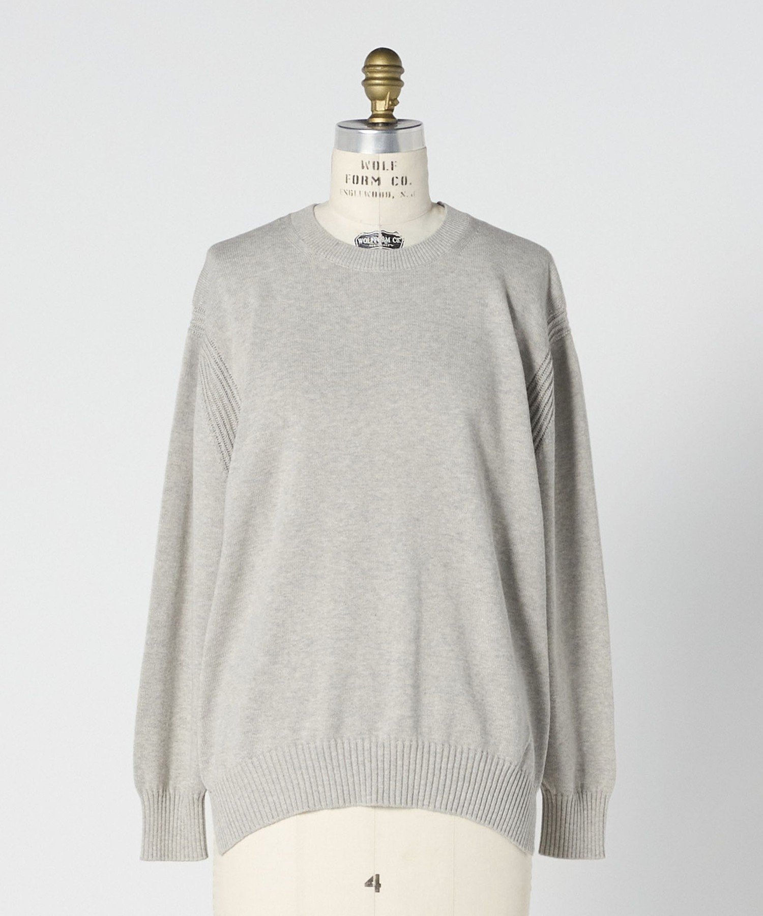 Drawer｜FALL 9Gクルーネックニット | Rakuten Fashion(楽天