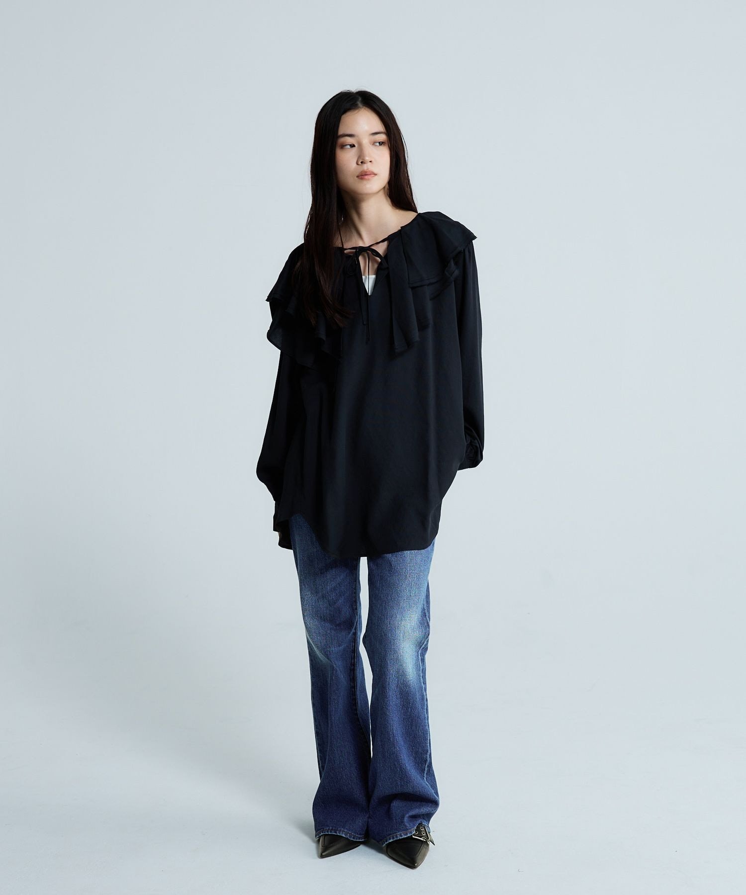 JEANASIS｜コットンフィットフレアデニム | Rakuten Fashion(楽天