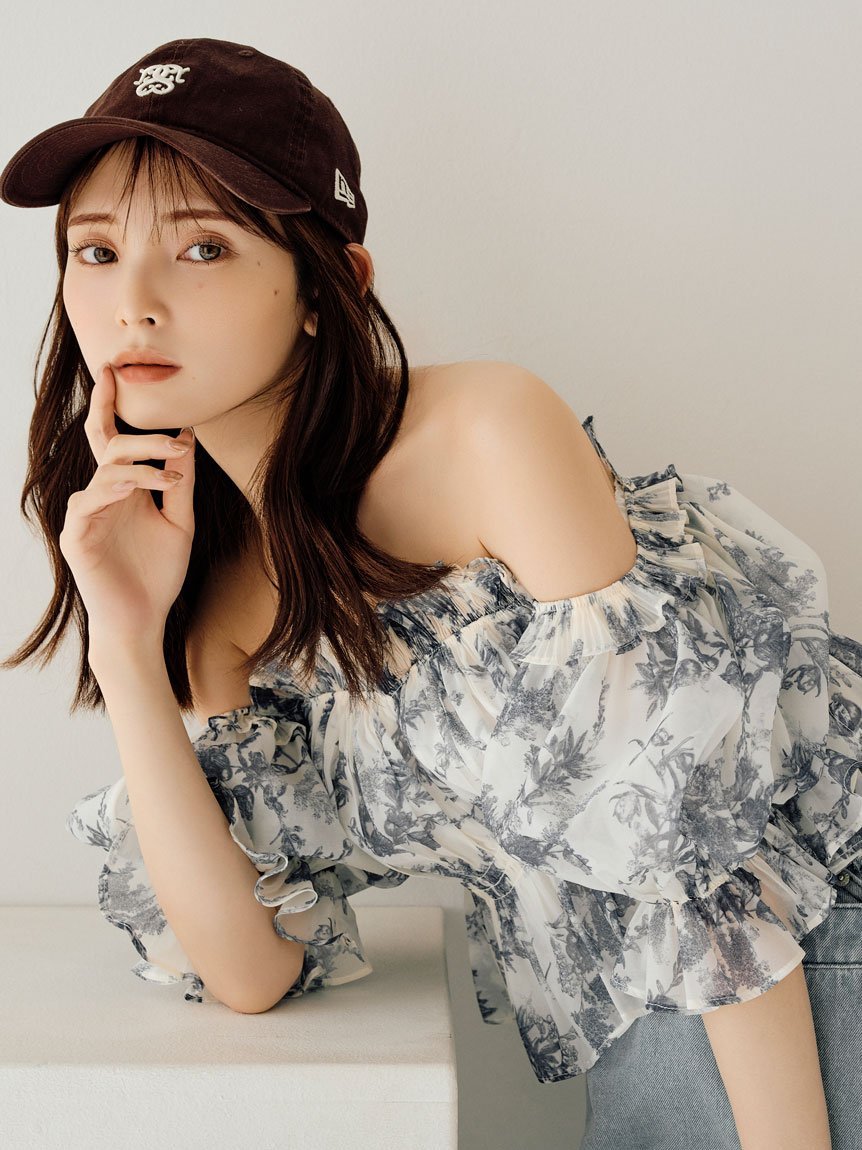 SNIDEL｜【SNIDEL|NEW ERA(R)】コラボエンブレムキャップ | Rakuten