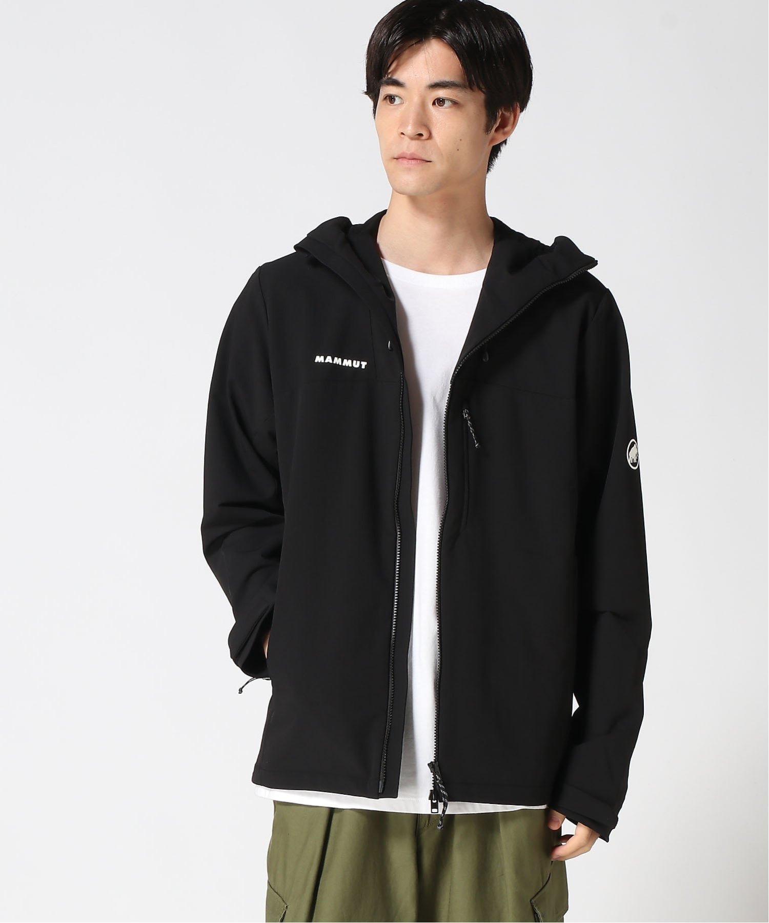 MAMMUT｜MAMMUT/(M)【公式】トレッカーズ ソフトシェル フーデッド