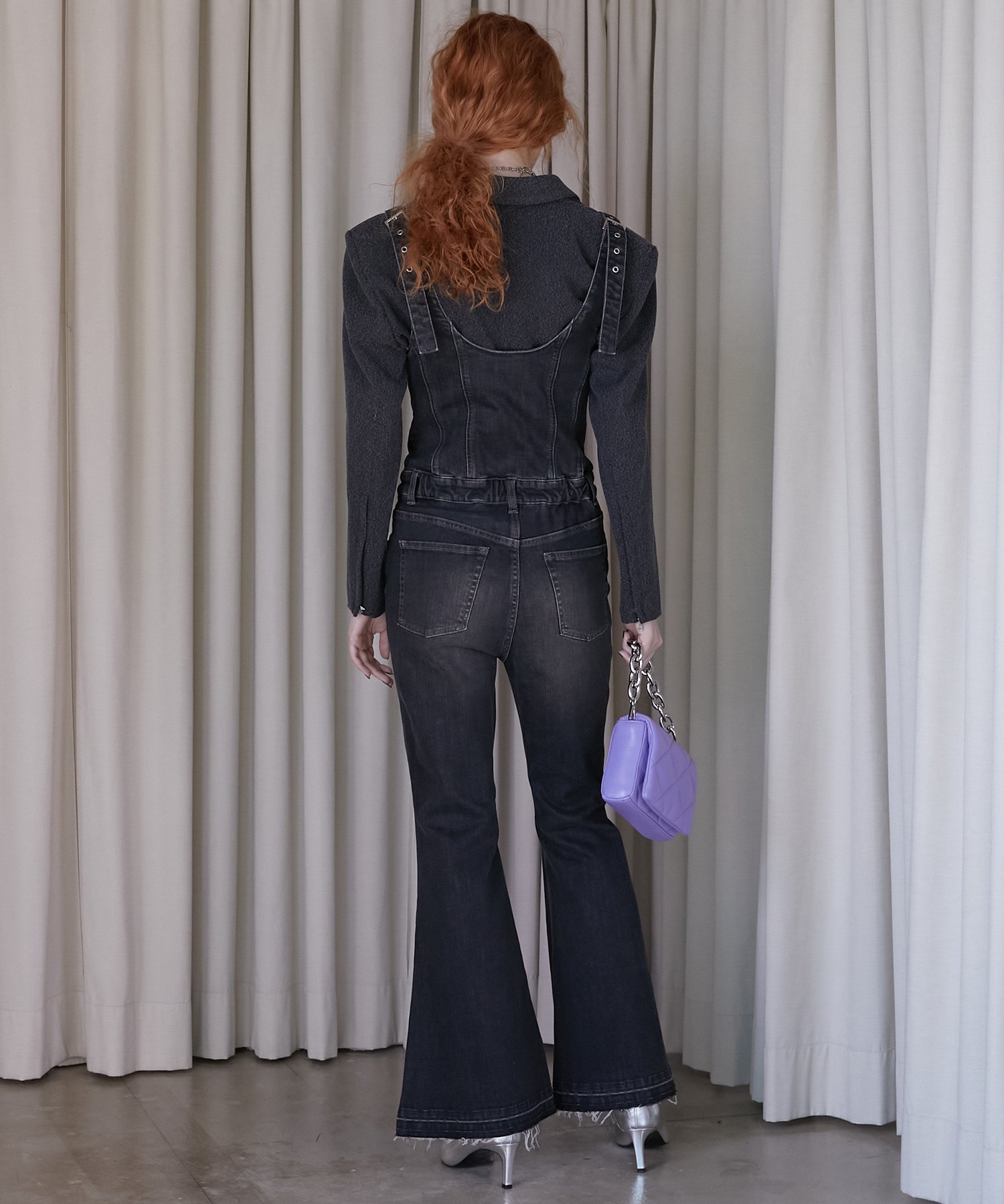 PRANK PROJECT｜2WAYデニムサロペット / 2WAY Denim Salopette