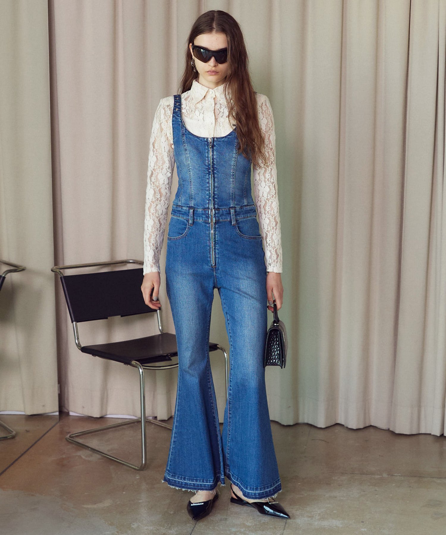 PRANK PROJECT｜2WAYデニムサロペット / 2WAY Denim Salopette