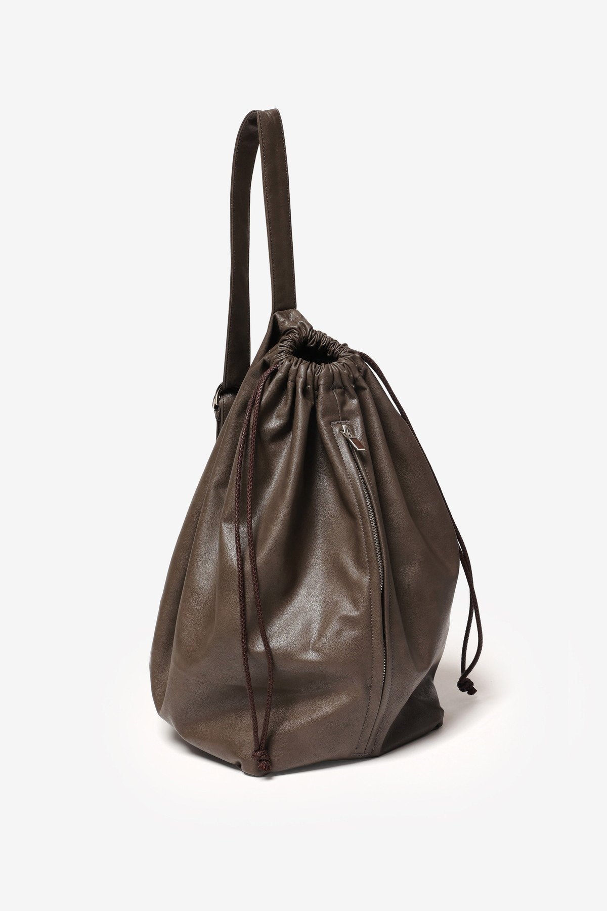 ATTACHMENT｜シンセティックレザー バケットバッグ | Rakuten Fashion