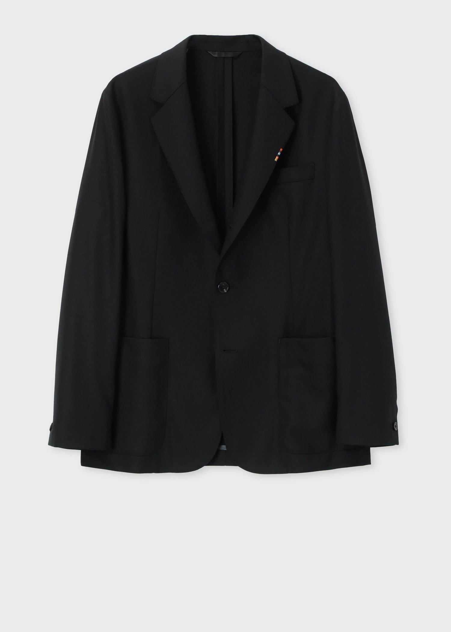 Paul Smith｜ソリッド ウールストレッチ ジャケット 'A Suit To Travel