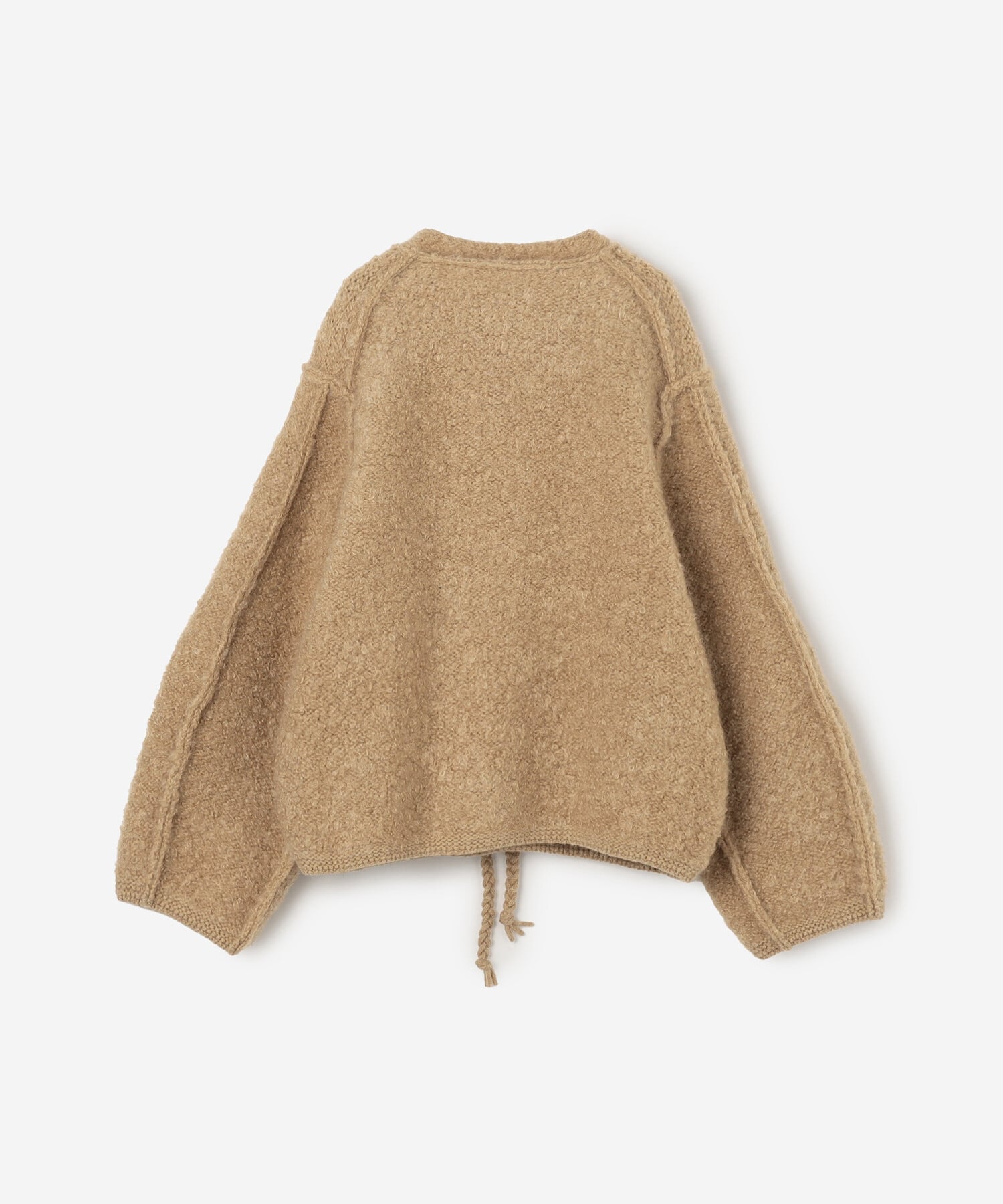 Bshop｜UNFIL | モヘア&シェットランドウール ニットジャケット WOMEN