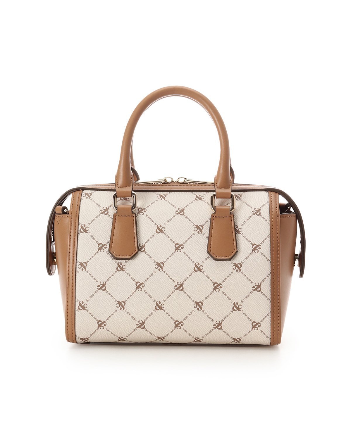 & chouette｜モノグラム ミニボストンバッグ | Rakuten Fashion(楽天