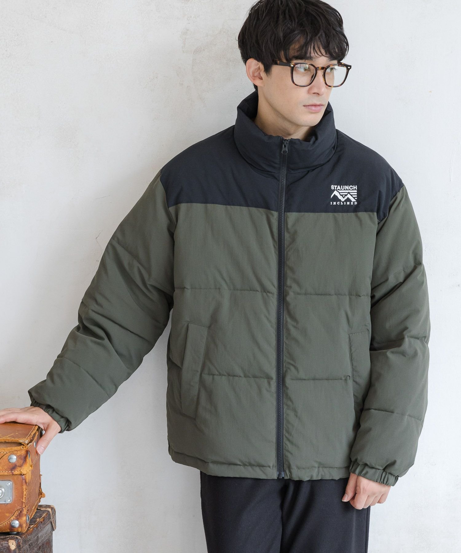 LAKOLE｜切替中綿ブルゾン | Rakuten Fashion(楽天ファッション／旧