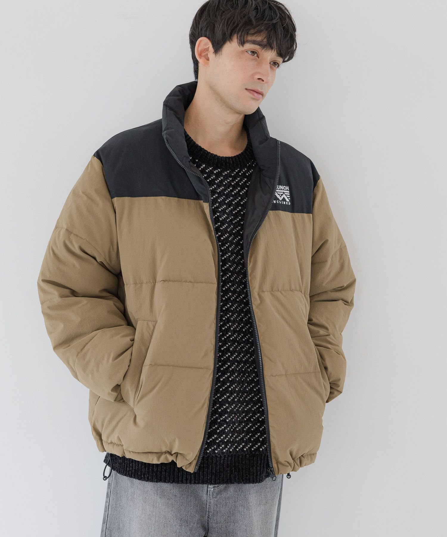 LAKOLE｜切替中綿ブルゾン | Rakuten Fashion(楽天ファッション／旧