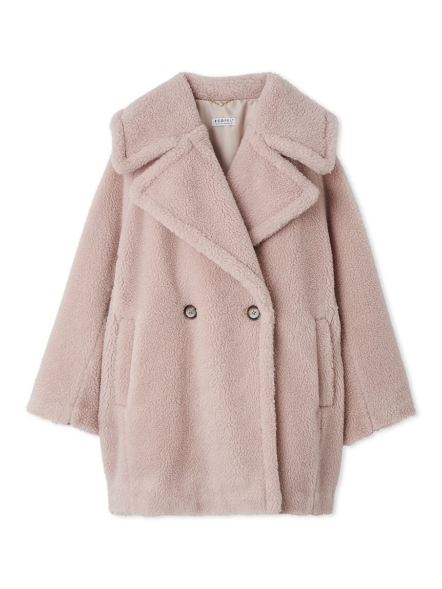 FRAY I.D｜ECOPELボアミドルコート | Rakuten Fashion(楽天