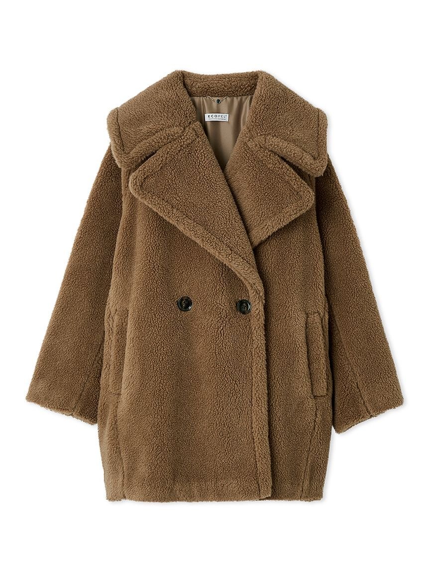 FRAY I.D｜ECOPELボアミドルコート | Rakuten Fashion(楽天