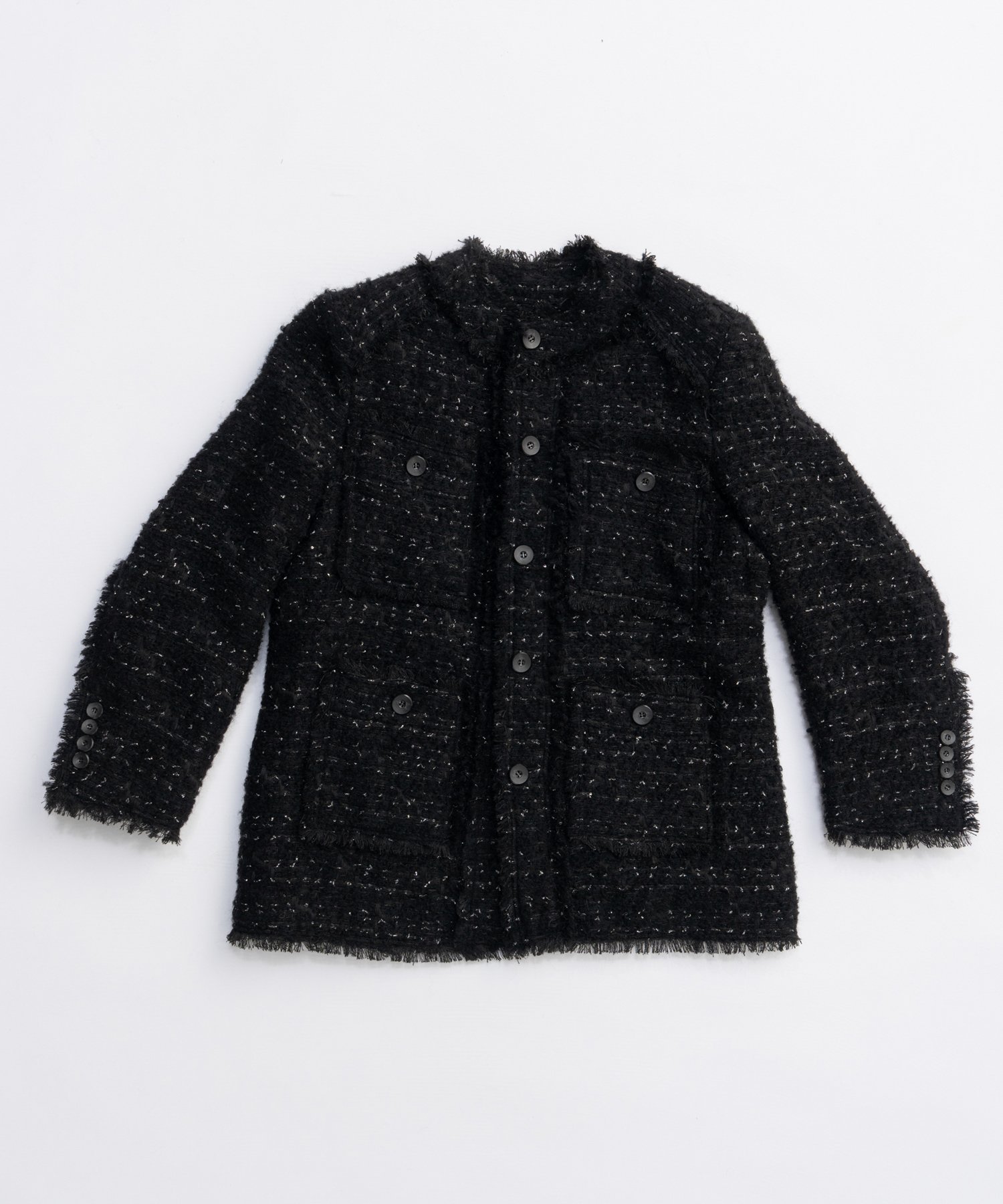 PRANK PROJECT｜パディングツイードジャケット | Rakuten Fashion(楽天