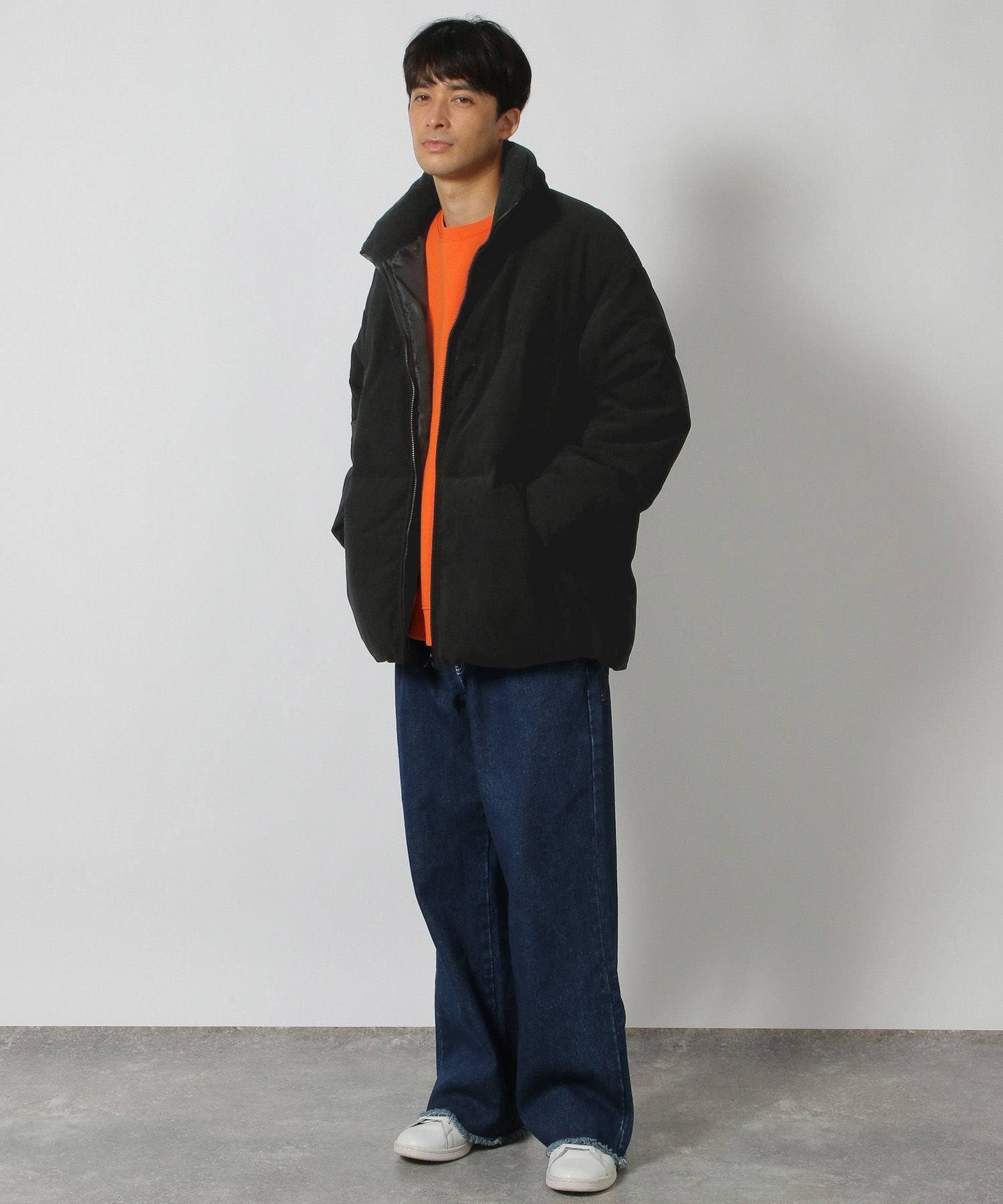 LAKOLE｜Pコーデュロイ中綿ブルゾン | Rakuten Fashion(楽天